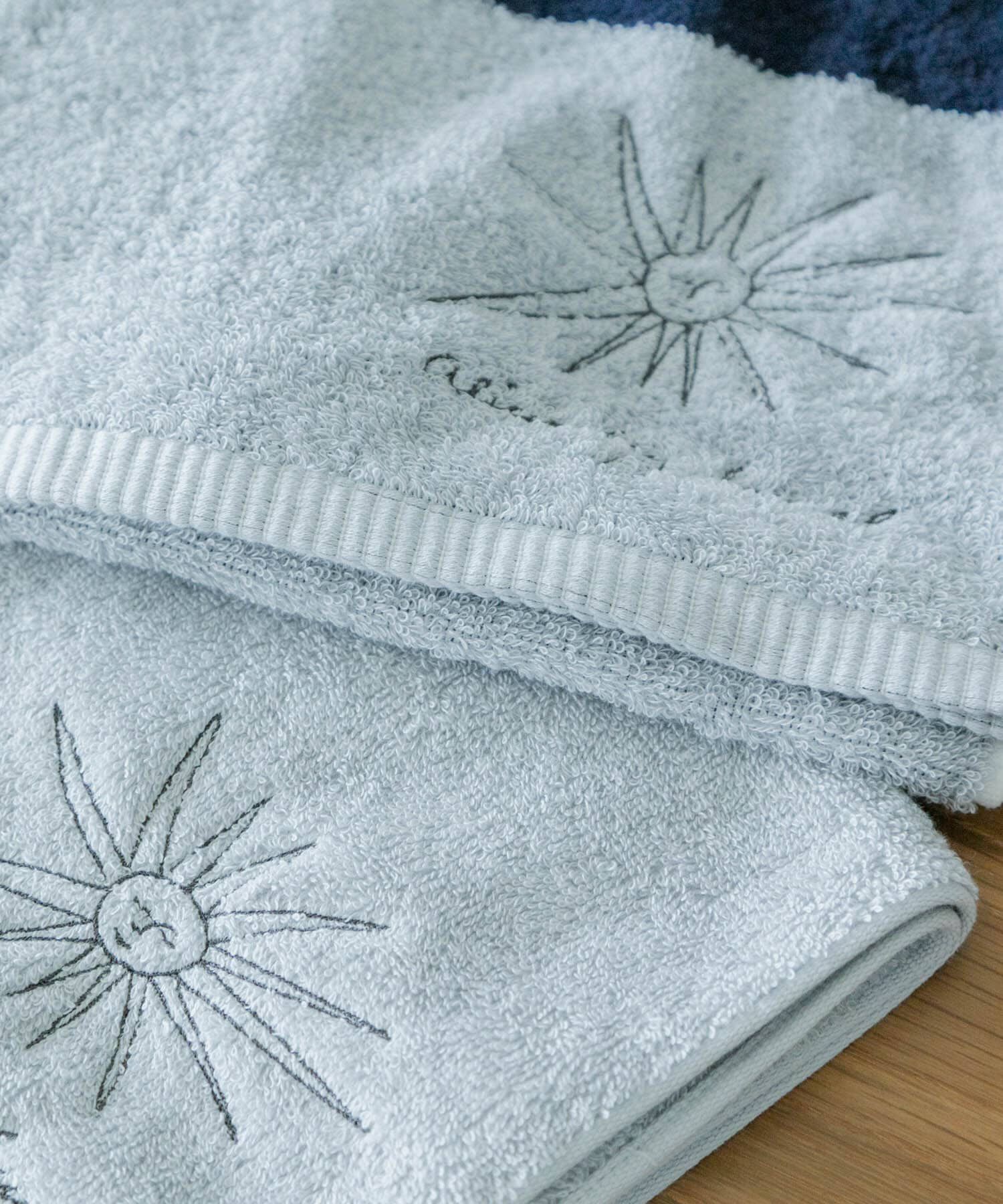 URBAN RESEARCH DOORS「DOORS LIVING PRODUCTS　Hand Towel border」|タオル|