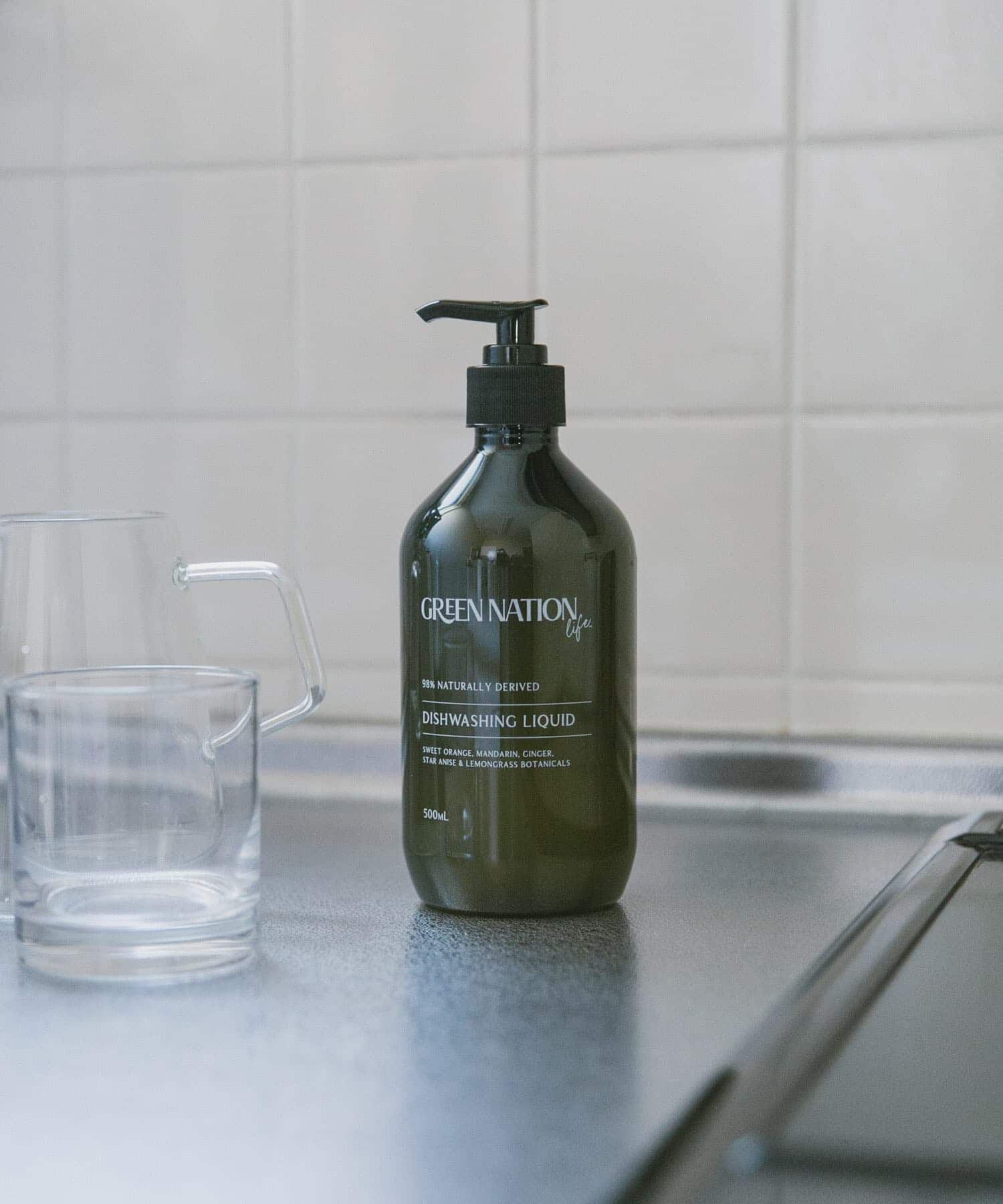 URBAN RESEARCH DOORS「『WEB限定』Green Nation Life　ディッシュウォッシングリキッド 500ml」|食器・キッチングッズ|