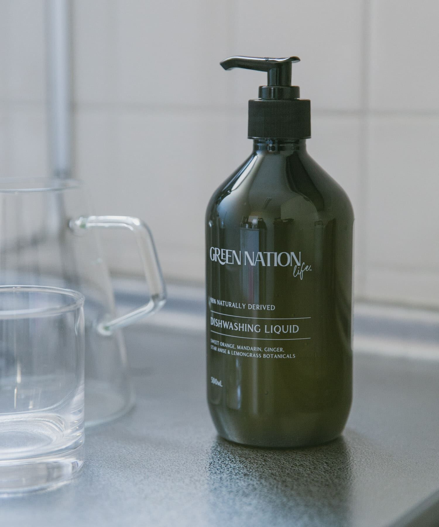 URBAN RESEARCH DOORS「『WEB限定』Green Nation Life　ディッシュウォッシングリキッド 500ml」|食器・キッチングッズ|