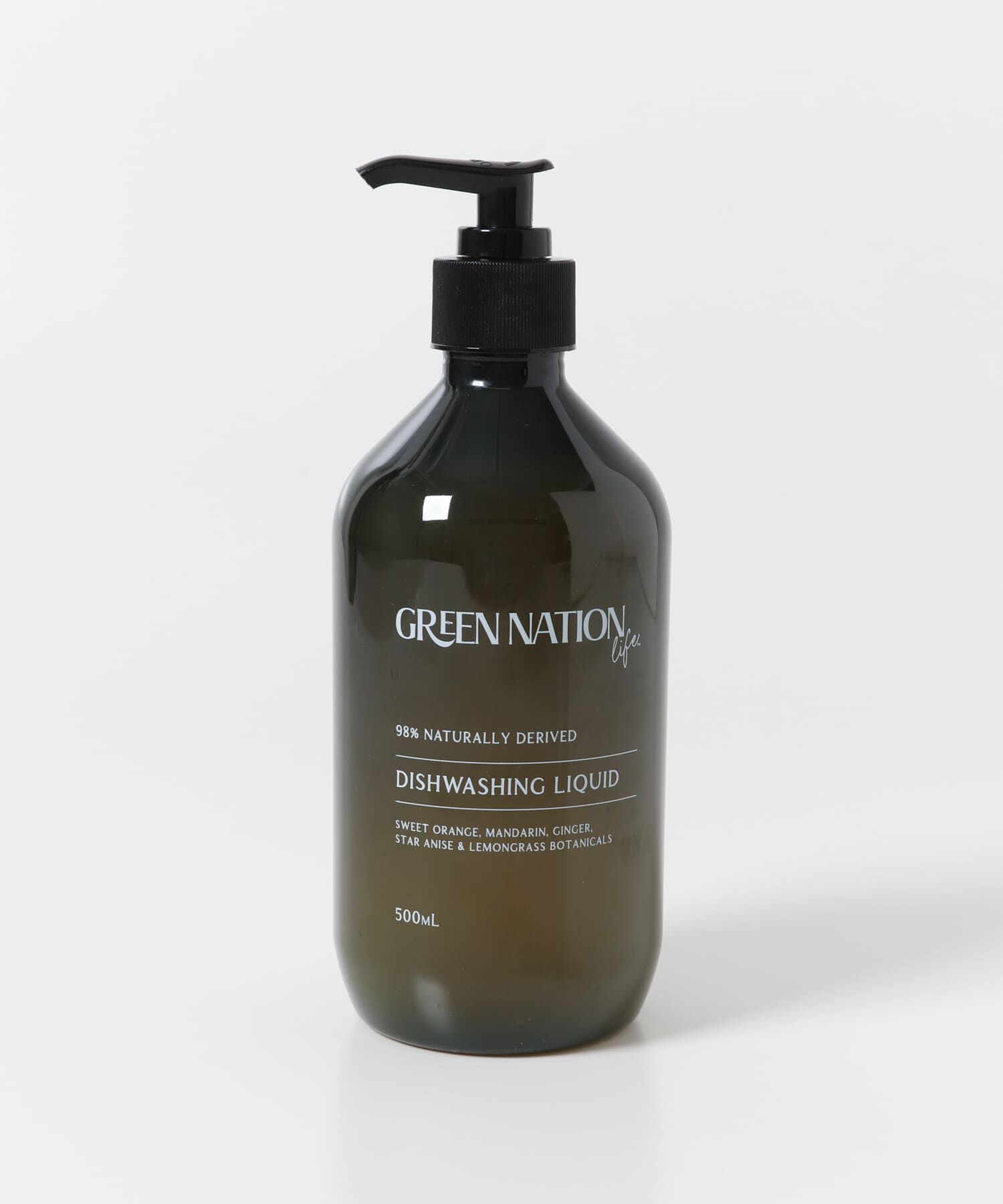 URBAN RESEARCH DOORS「『WEB限定』Green Nation Life　ディッシュウォッシングリキッド 500ml」|食器・キッチングッズ|
