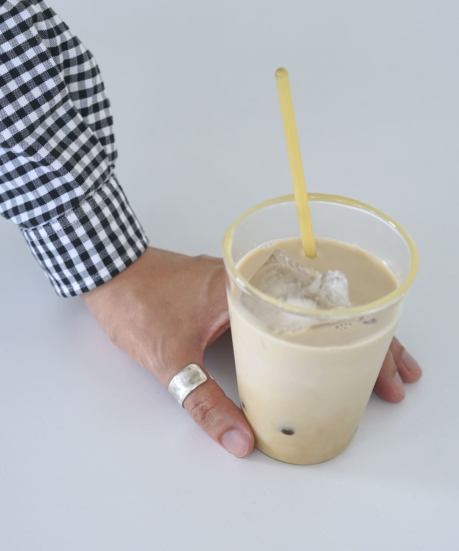 URBAN RESEARCH DOORS「AXCIS　リュッケ タンブラー クリーム」|食器・キッチングッズ|イエロー系その他