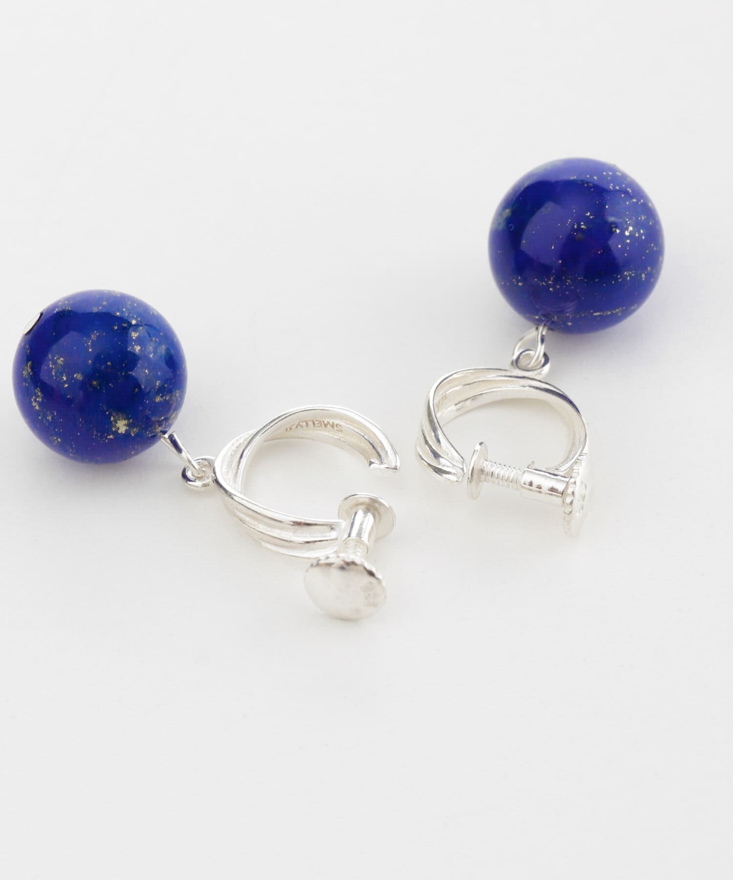 SMELLY「SMELLY so&rsquo;　lapis lazuli  earring」|イヤリング|