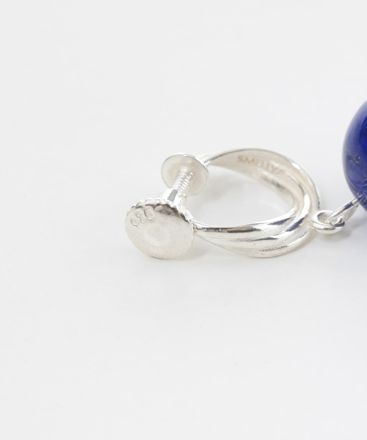SMELLY「SMELLY so&rsquo;　lapis lazuli  earring」|イヤリング|