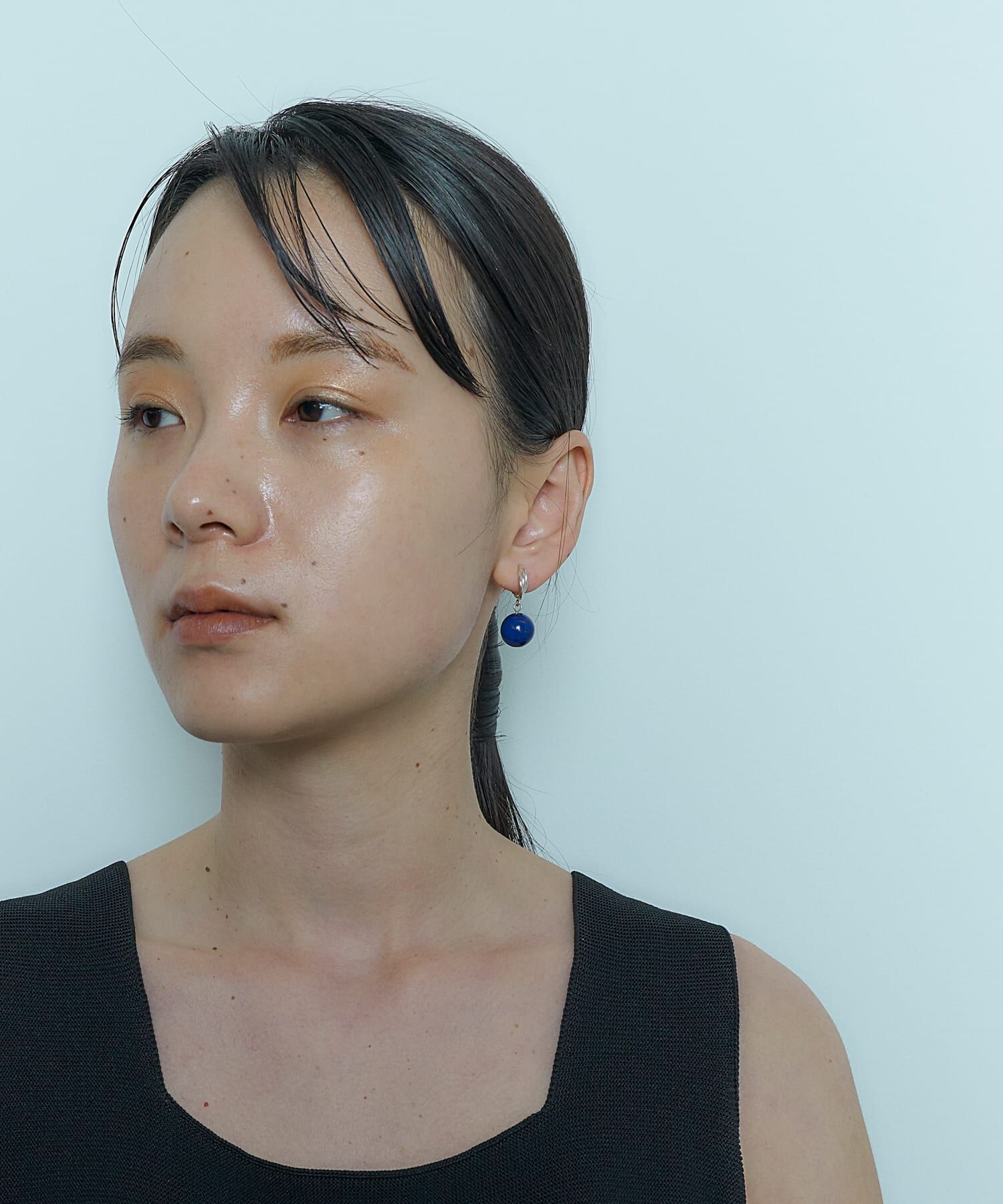 SMELLY「SMELLY so&rsquo;　lapis lazuli  earring」|イヤリング|