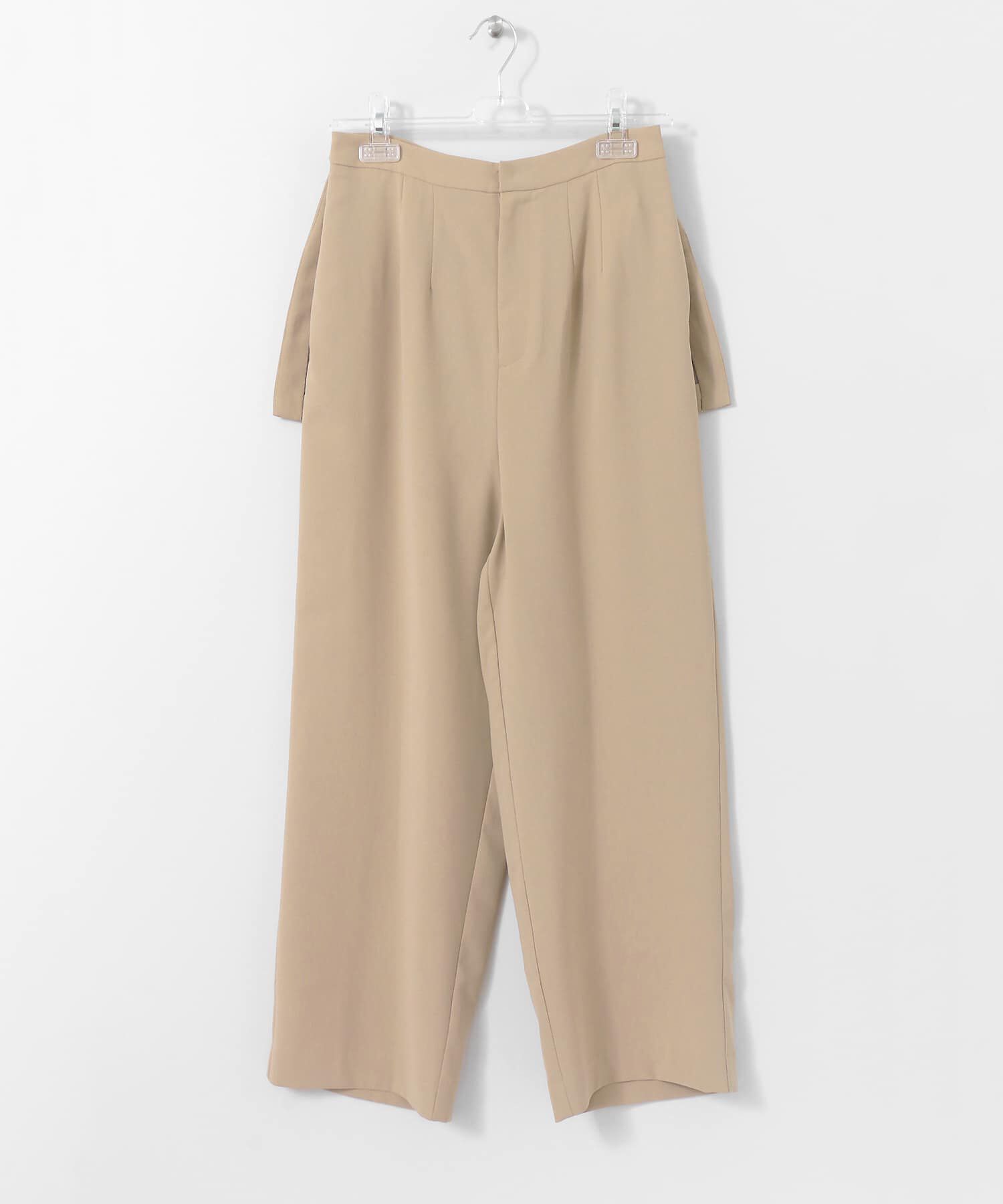 LAATO「TACK POCKET PANTS」|その他|ベージュ