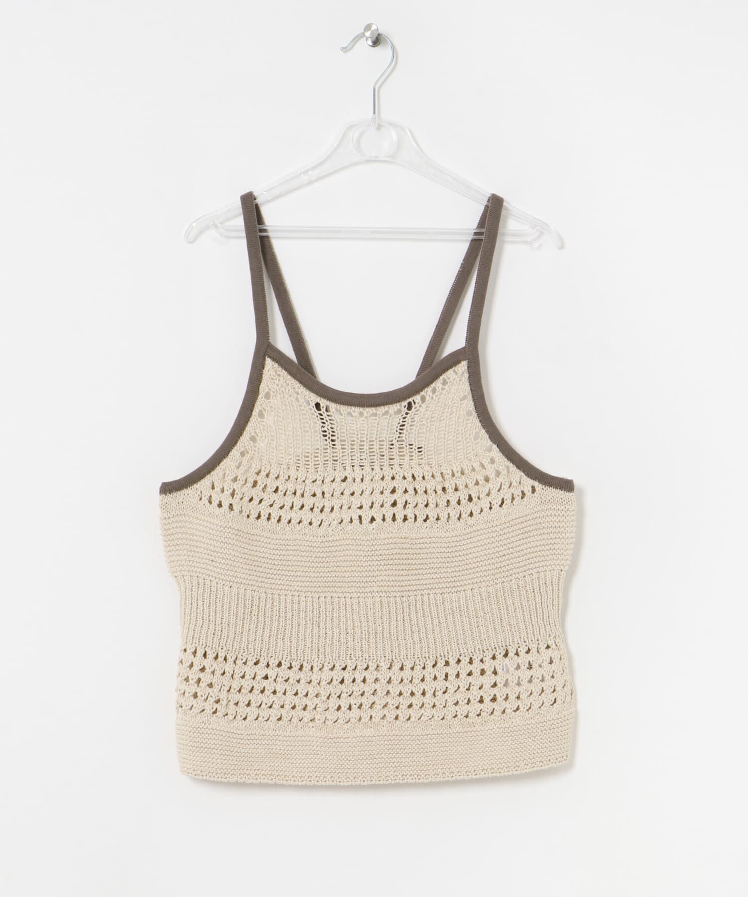 LAATO「knit camisole」|ニット・セーター|