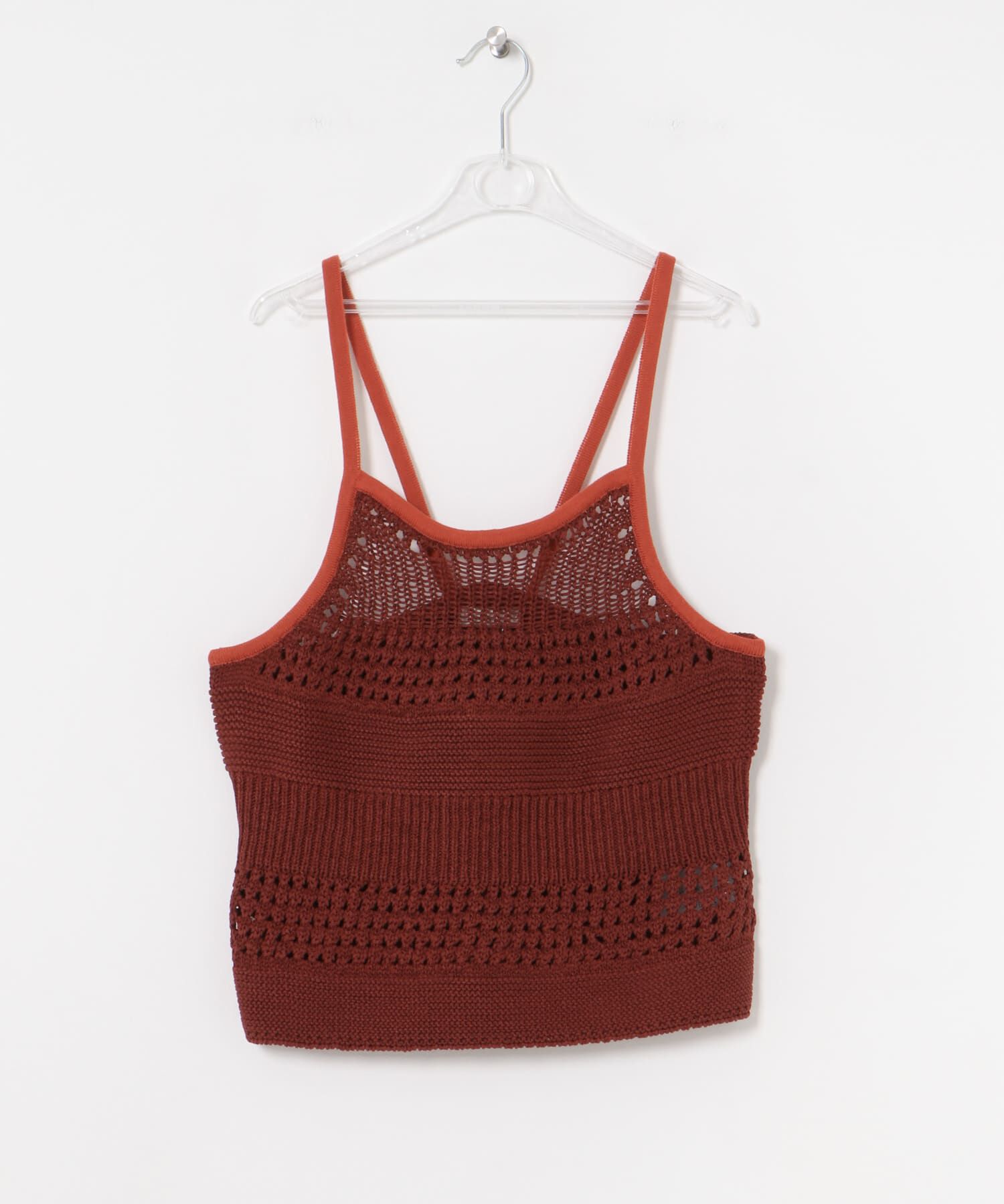 LAATO「knit camisole」|ニット・セーター|