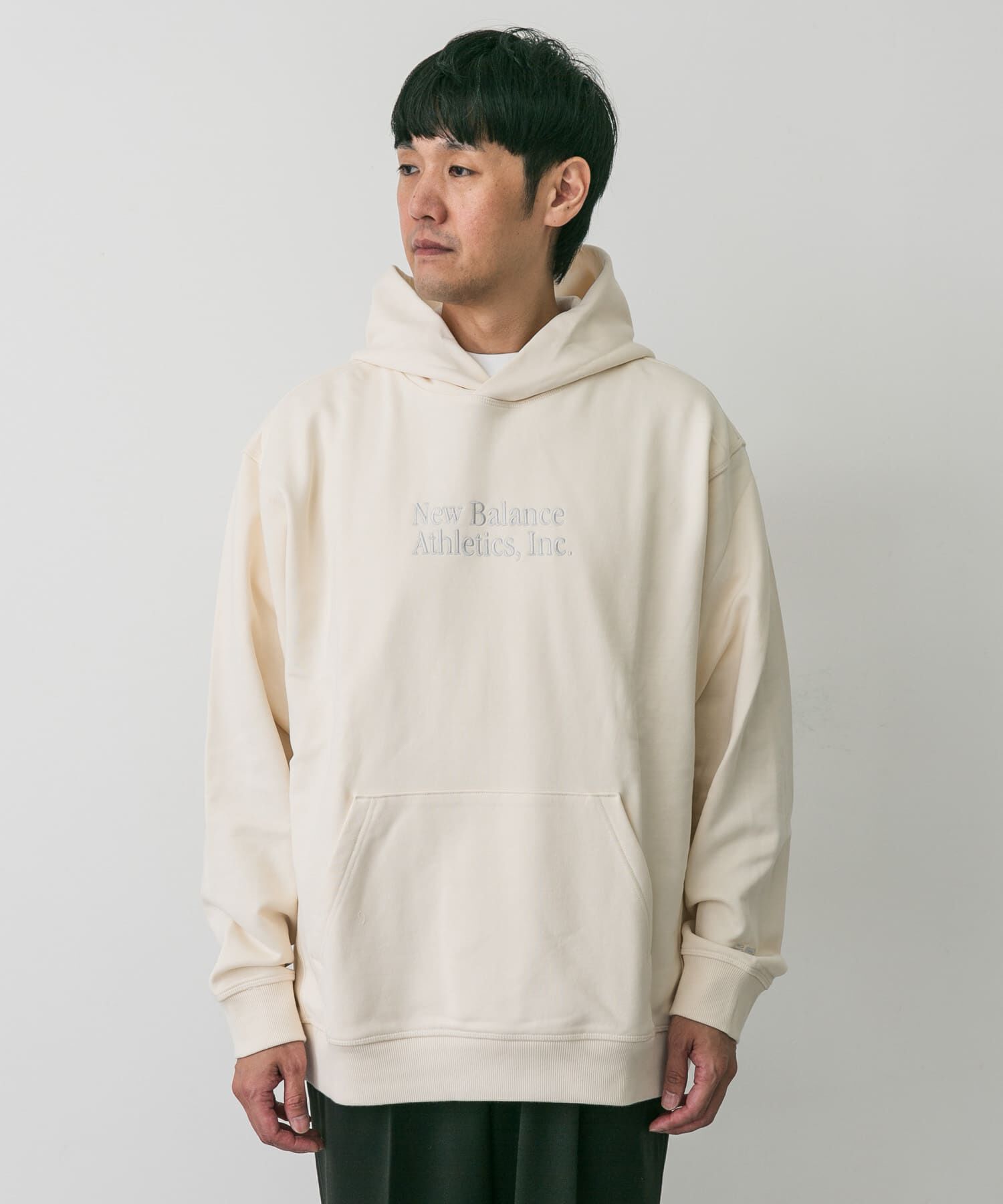 URBAN RESEARCH DOORS「NEW BALANCE　Athletics クラシックスフーディ」|パーカー|