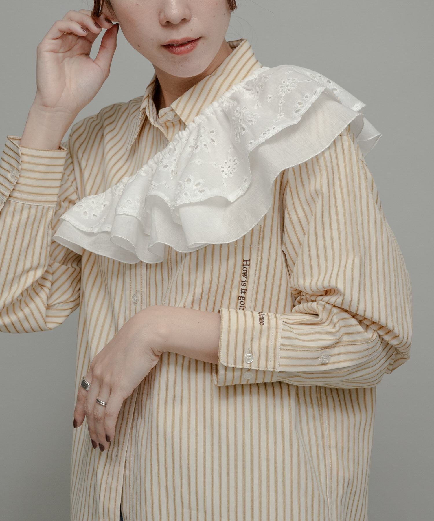 Sonny Label 「マルチWAYレースレイヤードフリル」|その他|