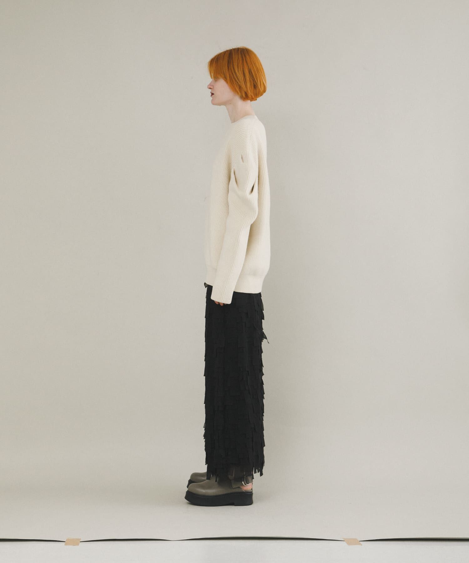 LAATO「tacked sleeves knit」|ニット・セーター|