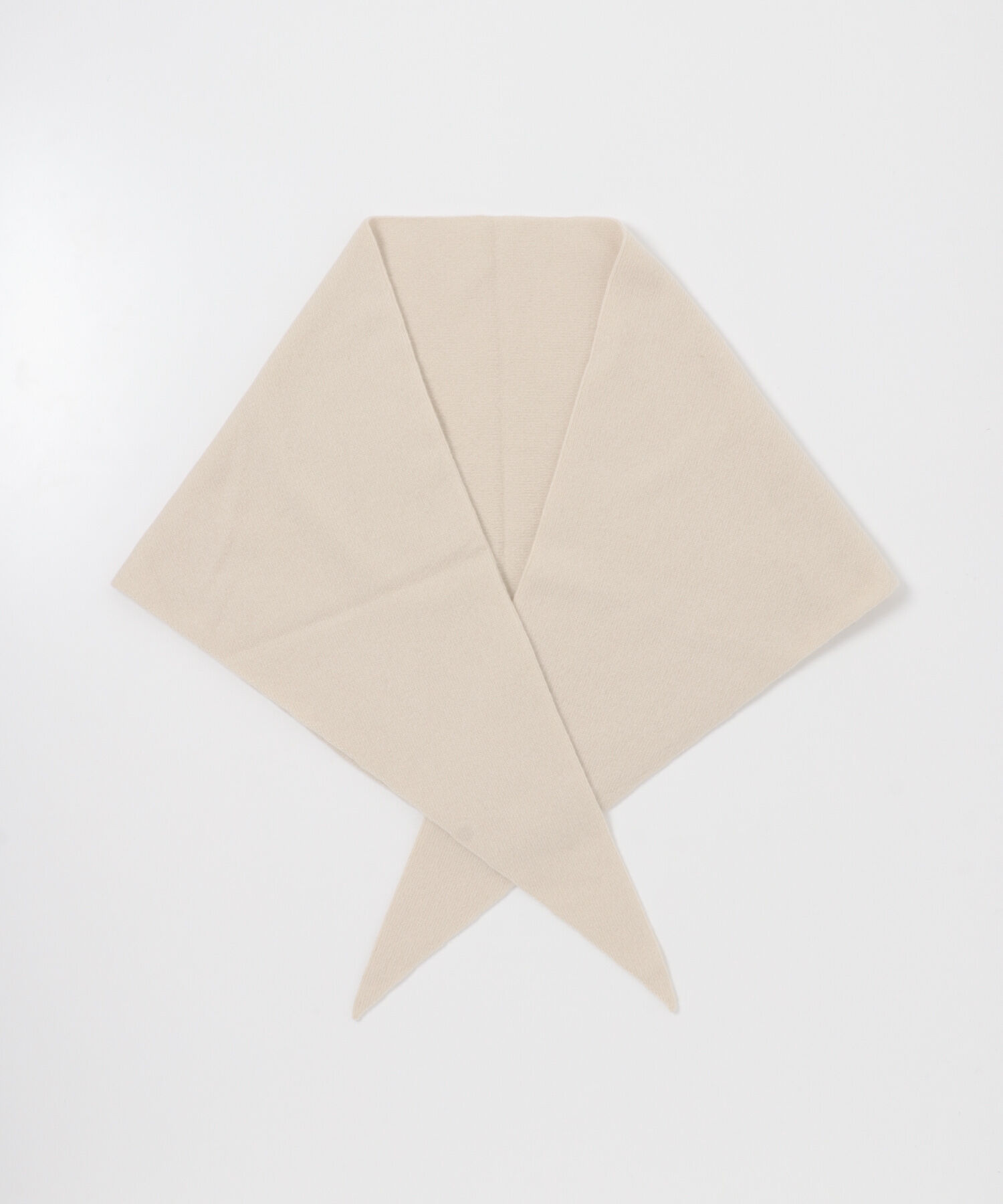 RODE SKO「ASAUCE MELER　シームレスカシミアトライアングルストール」|ストール|