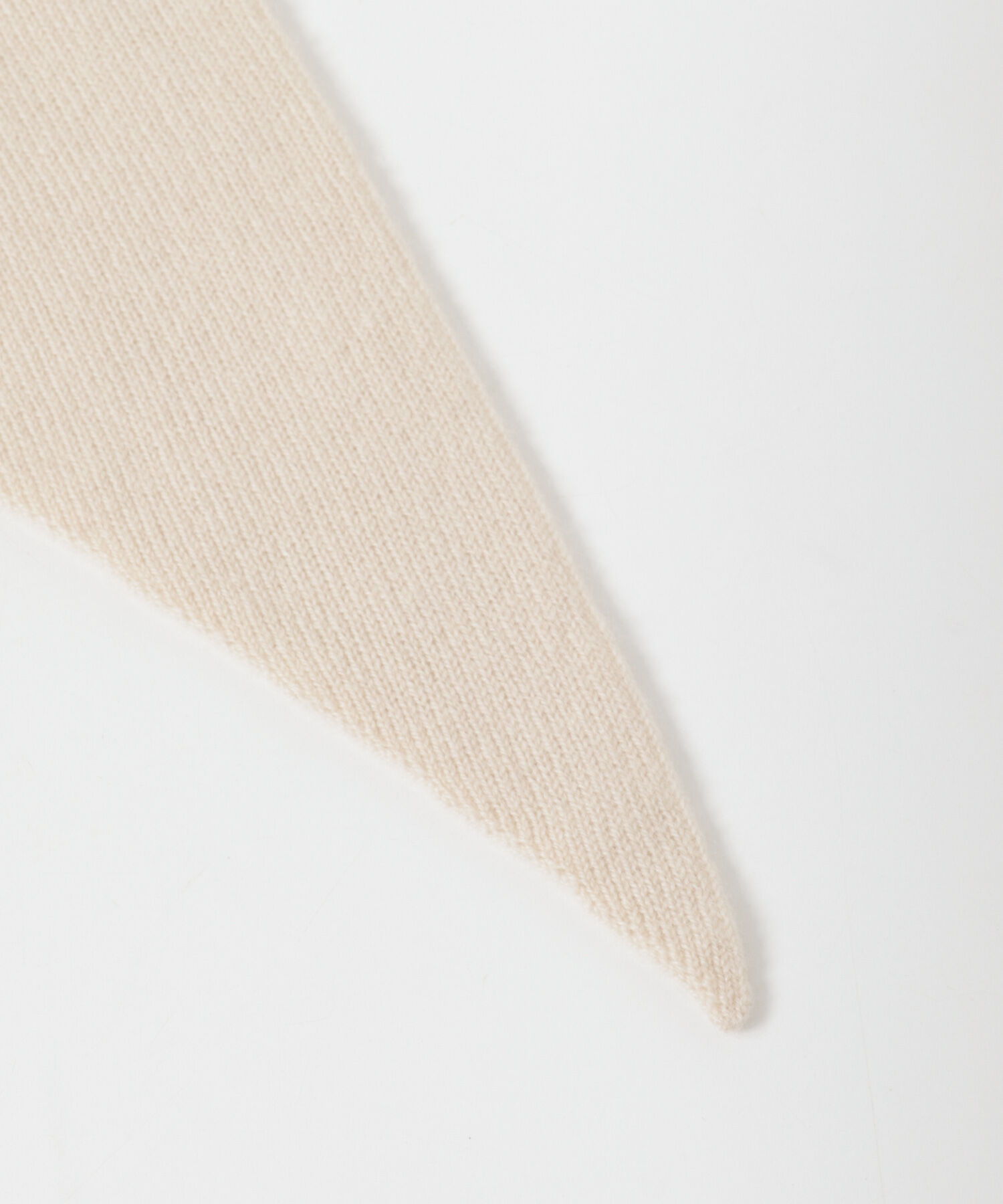 RODE SKO「ASAUCE MELER　シームレスカシミアトライアングルストール」|ストール|