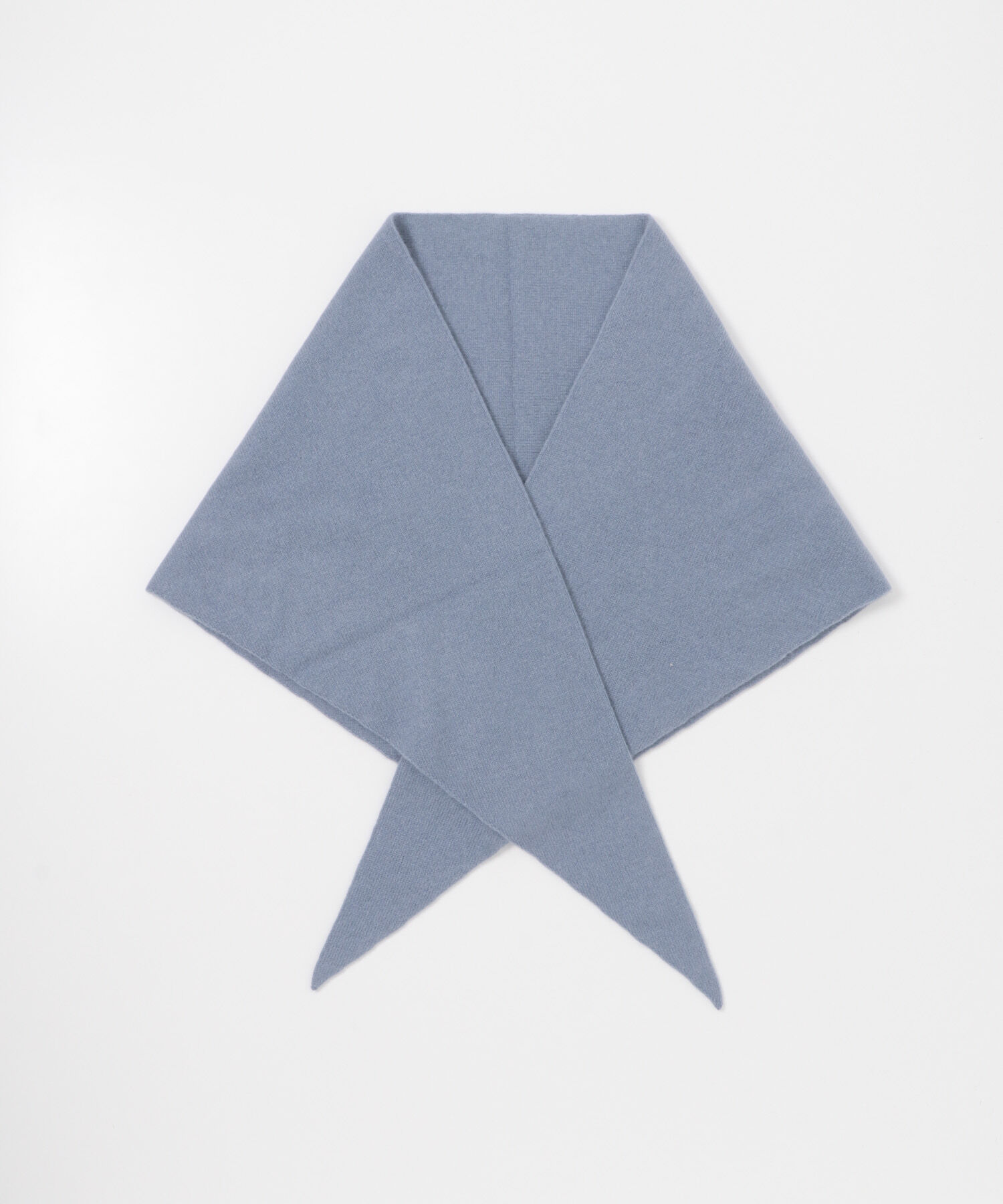 RODE SKO「ASAUCE MELER　シームレスカシミアトライアングルストール」|ストール|