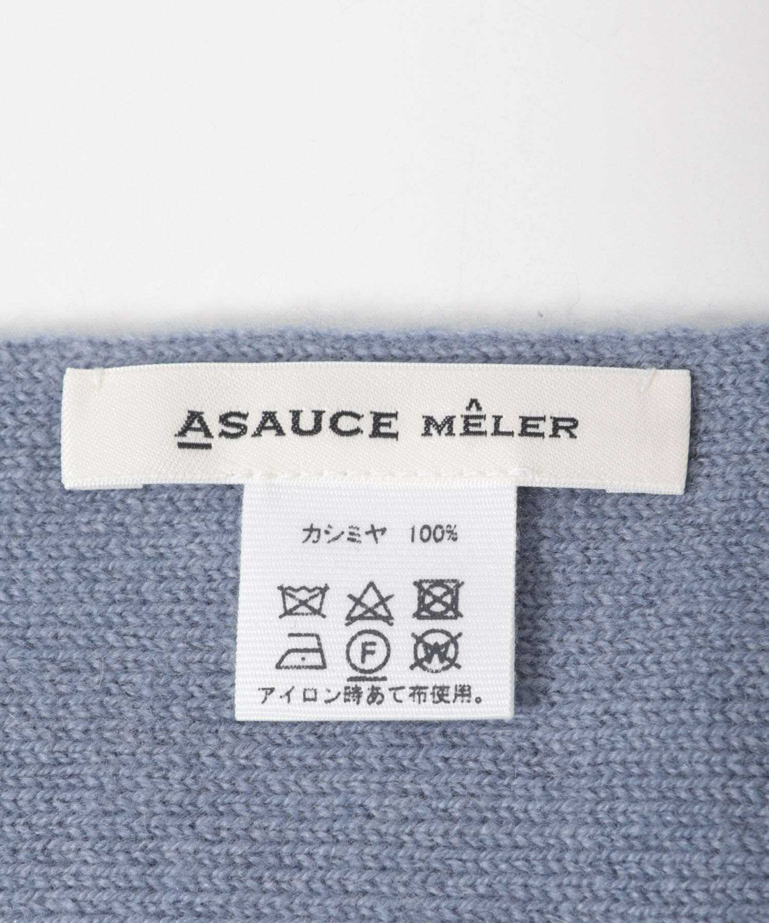 RODE SKO「ASAUCE MELER　シームレスカシミアトライアングルストール」|ストール|