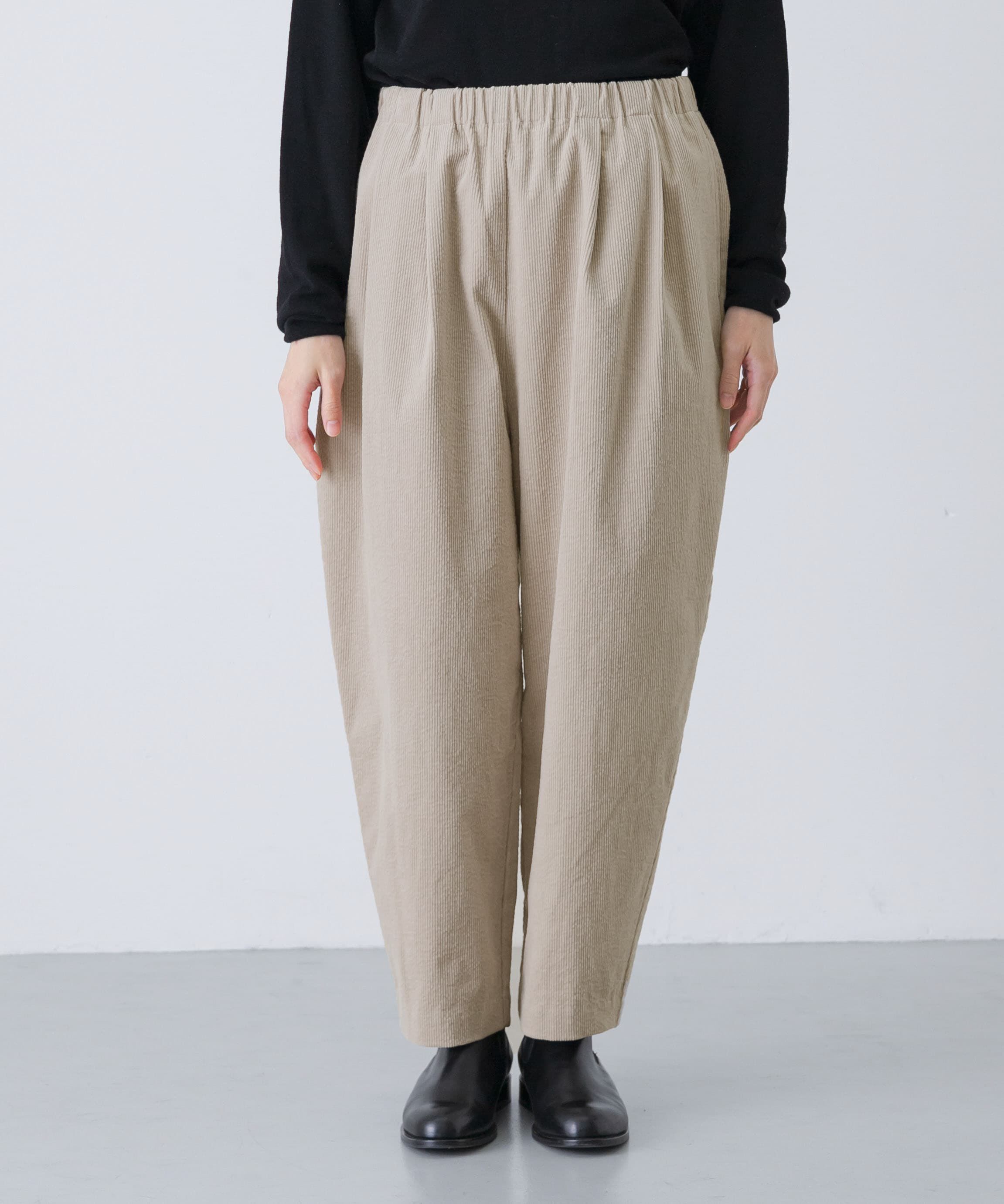 かぐれ「コーデュロイテーパードパンツ」|その他|