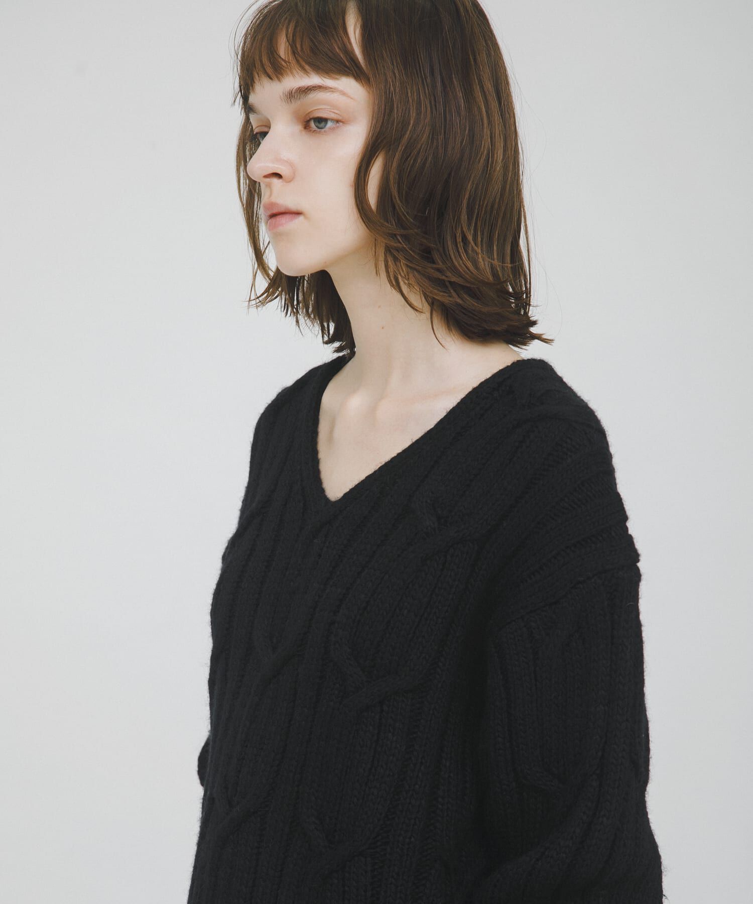 LAATO「big cable knit」|ニット・セーター|