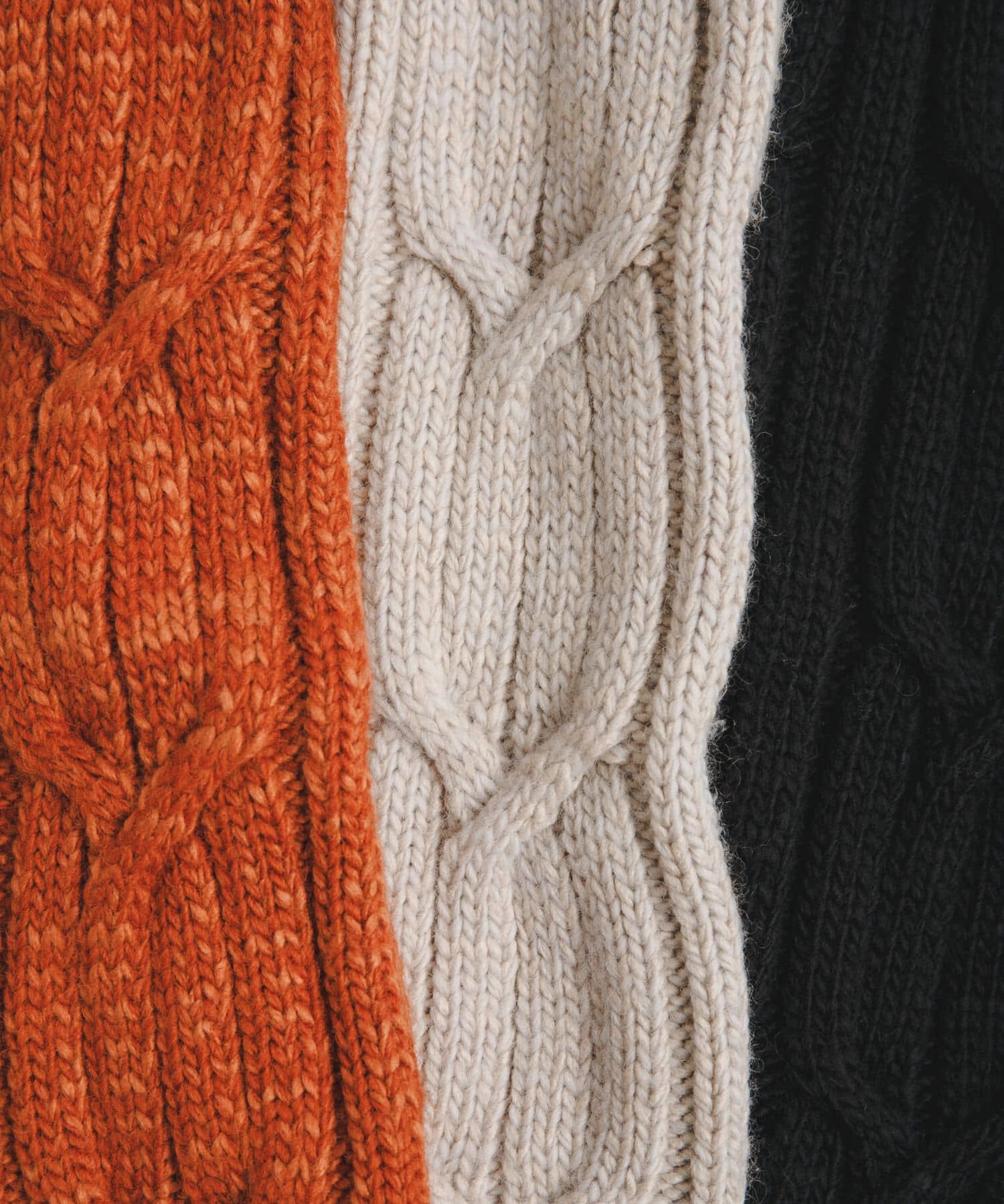 LAATO「big cable knit」|ニット・セーター|