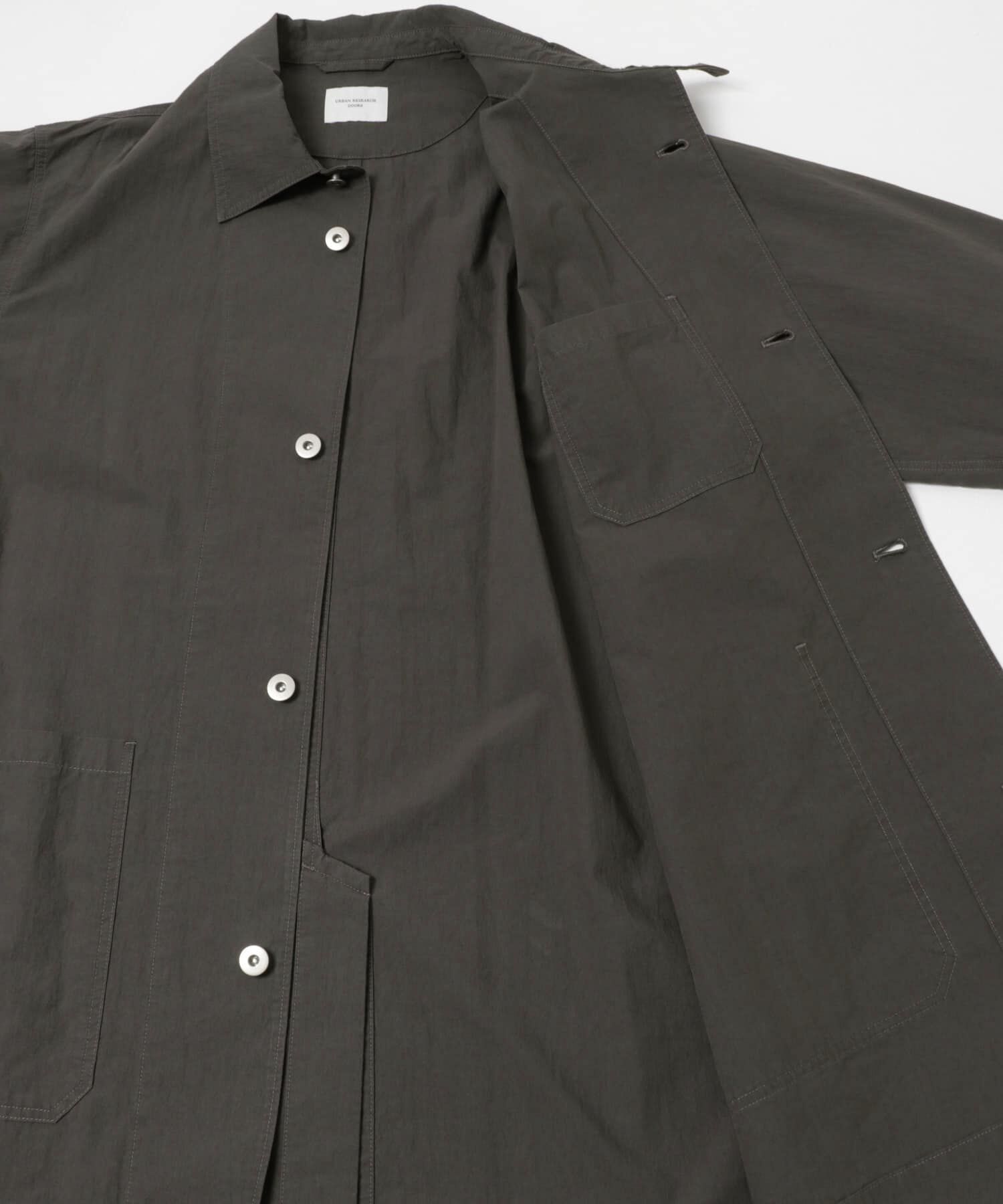 URBAN RESEARCH DOORS「バイオウォッシュ カバーオール ミドルジャケット」|その他|