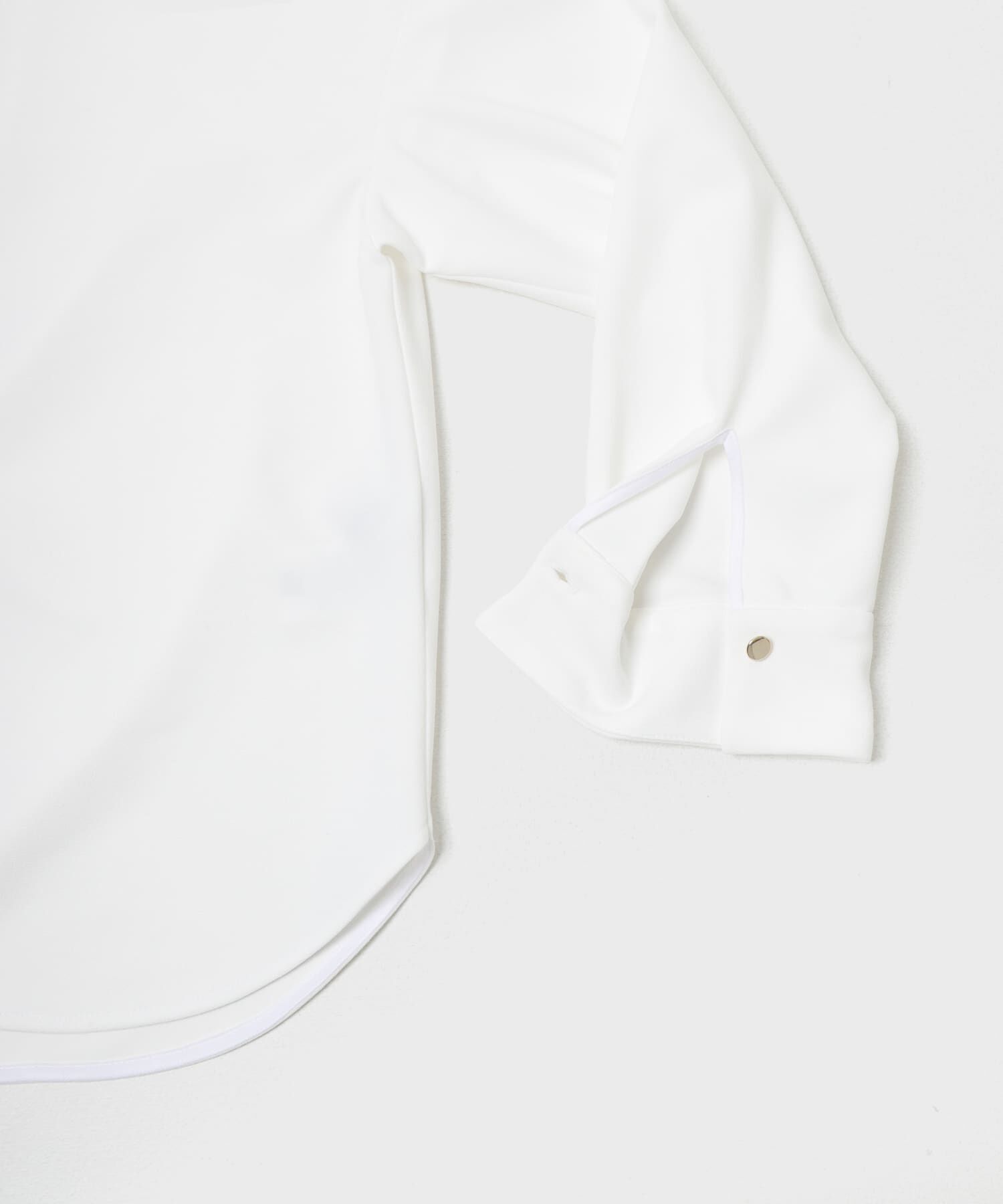 URBAN RESEARCH ROSSO「ストレッチジョーゼットブラウス」|シャツ・ブラウス|