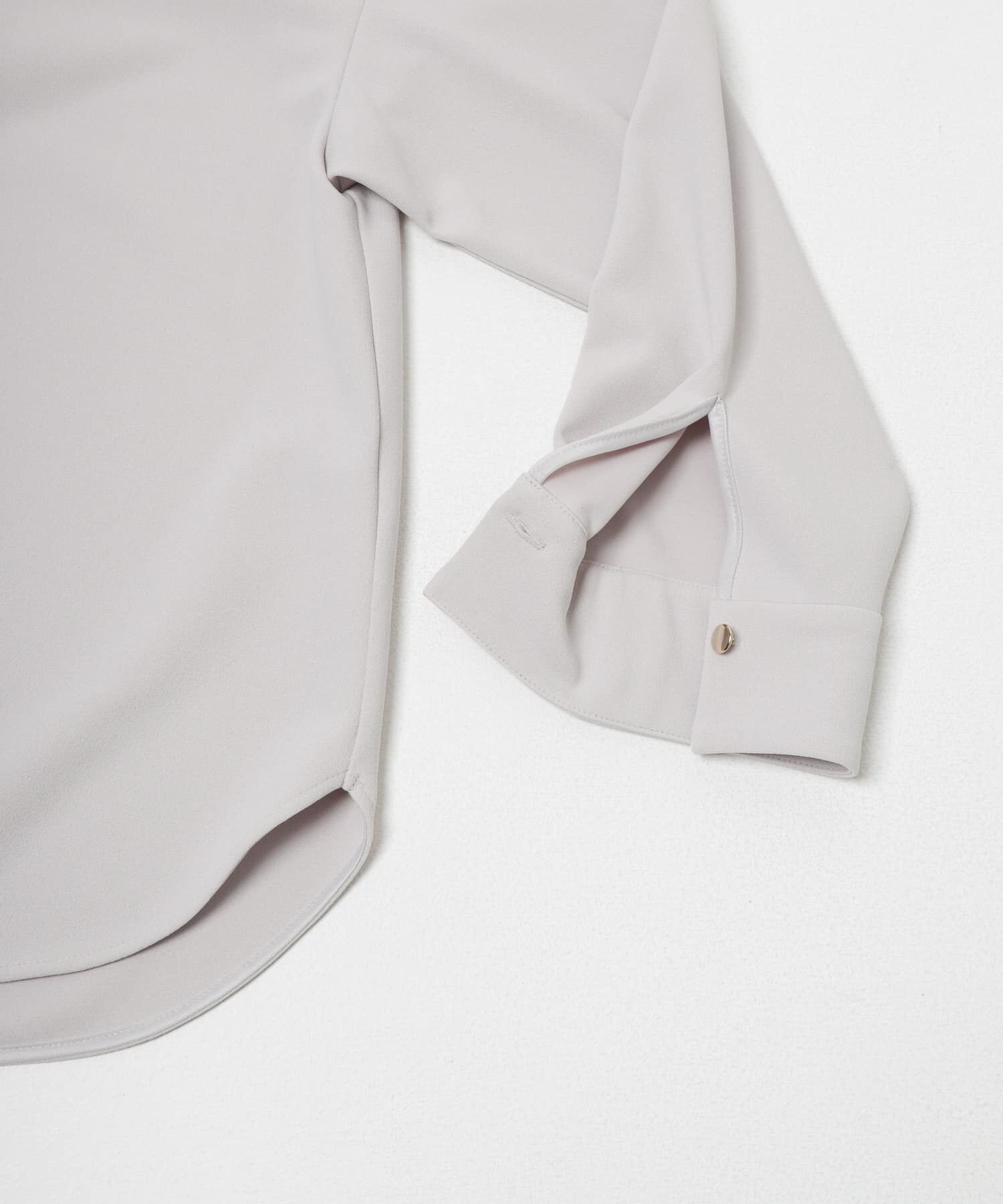 URBAN RESEARCH ROSSO「ストレッチジョーゼットブラウス」|シャツ・ブラウス|