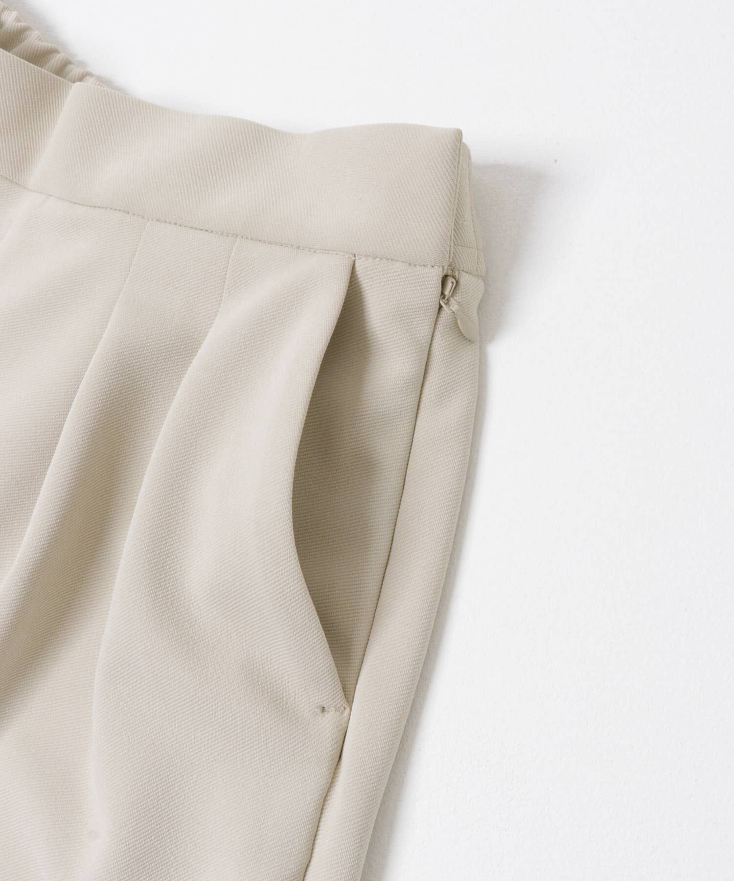 URBAN RESEARCH ROSSO「ストレッチツイルタックストレートパンツ」|その他|