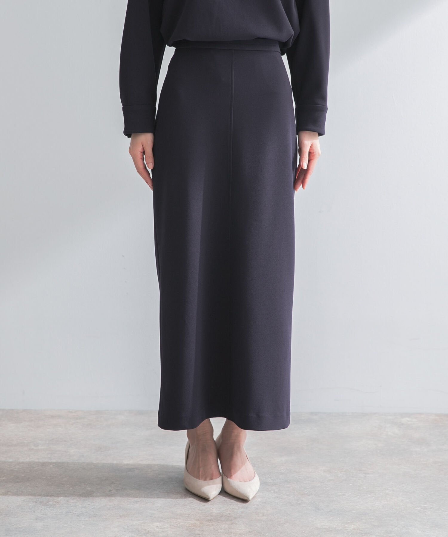 URBAN RESEARCH ROSSO「ストレッチジョーゼットスカート」|スカート|