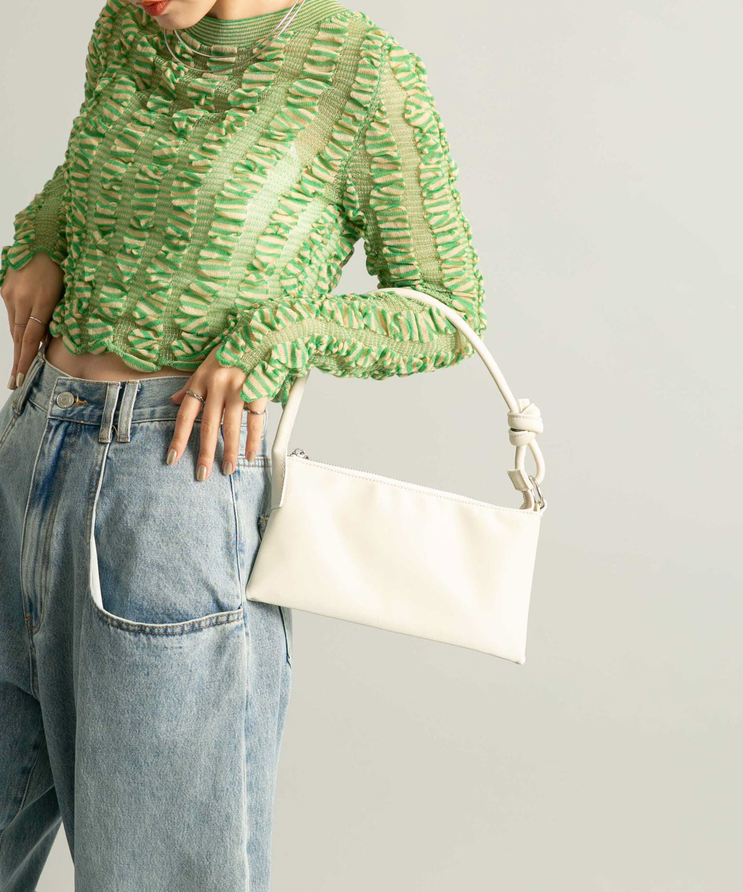  「ハンドルデザインショルダーBAG」|ショルダー・メッセンジャー|