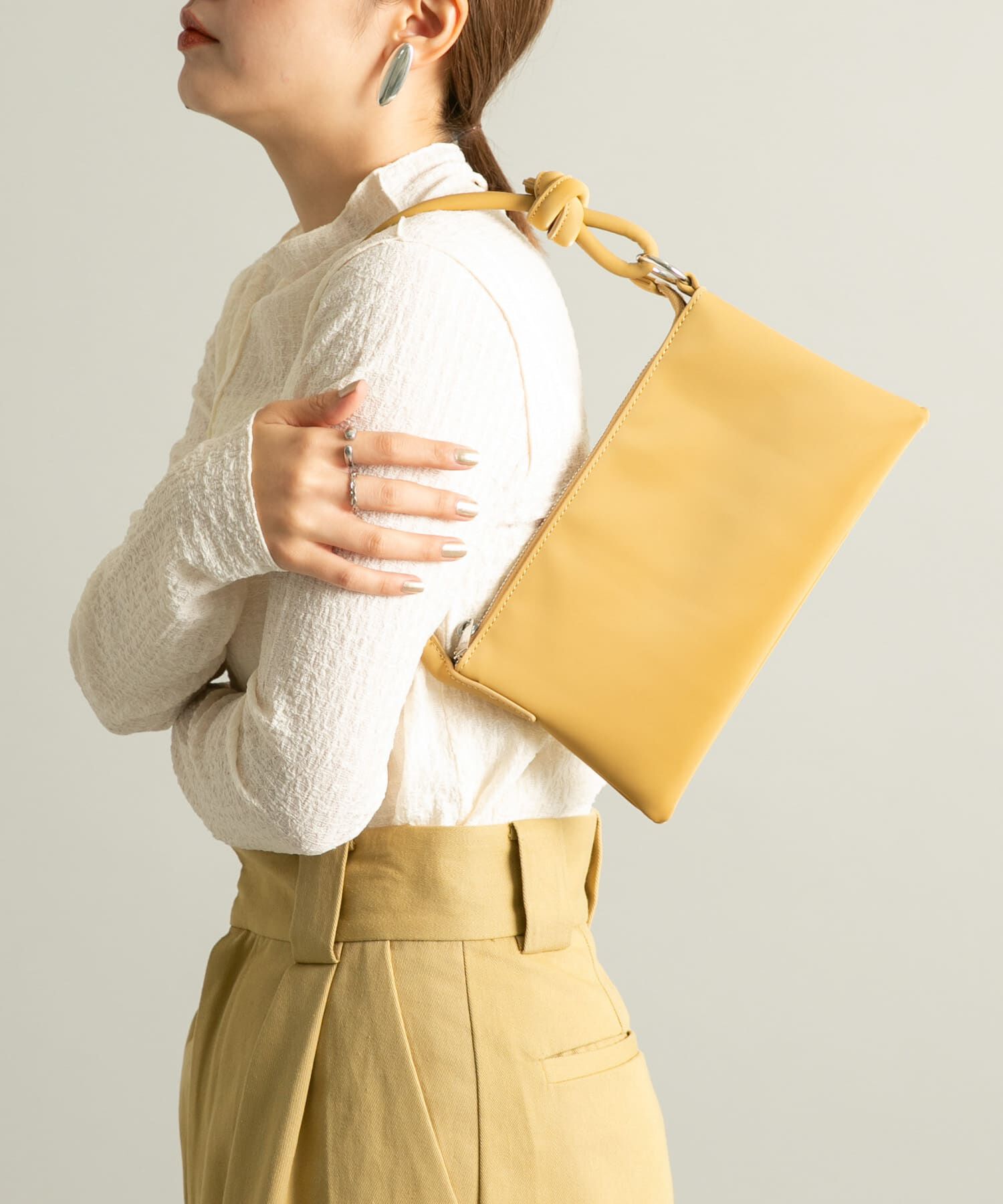  「ハンドルデザインショルダーBAG」|ショルダー・メッセンジャー|