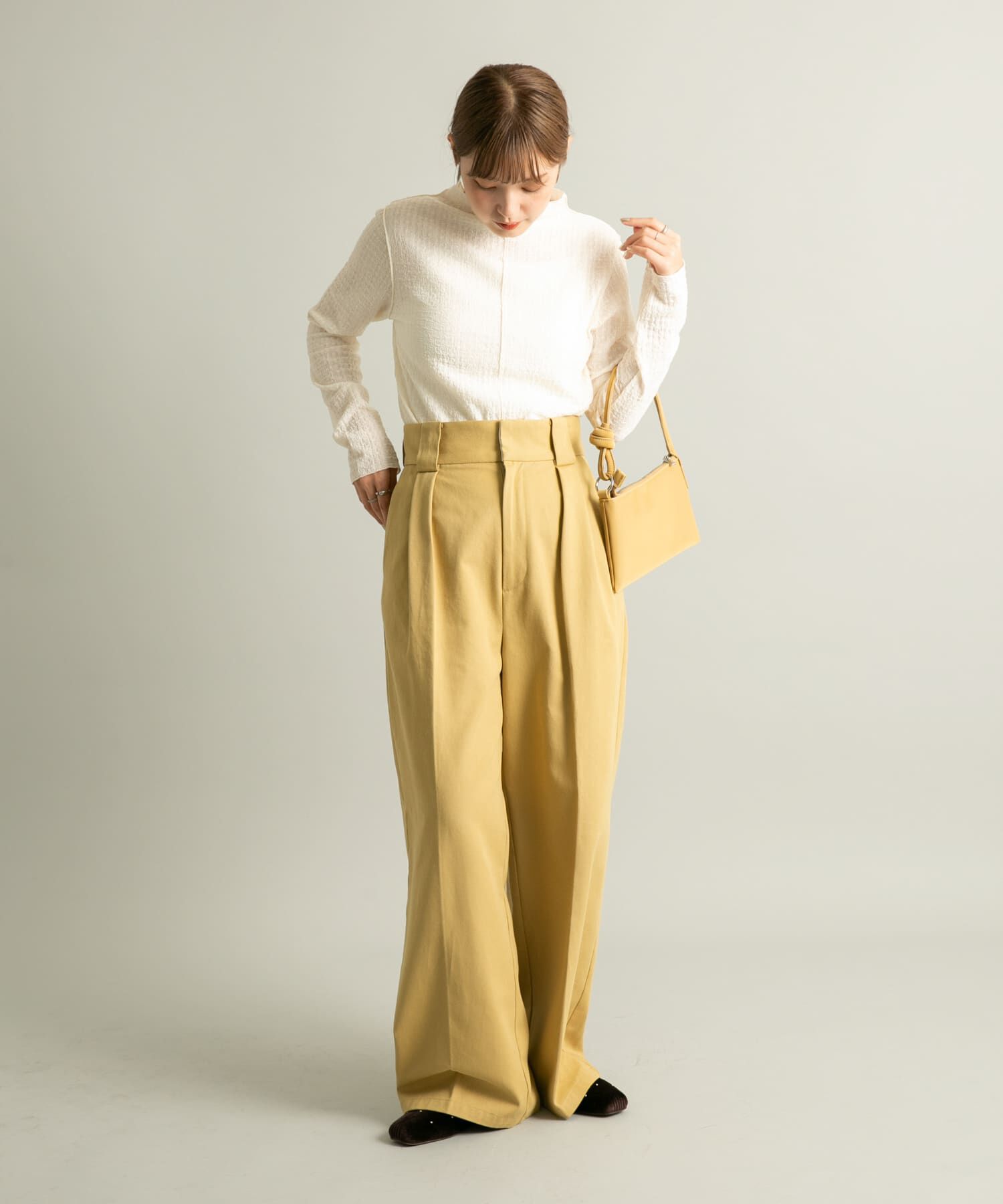  「ハンドルデザインショルダーBAG」|ショルダー・メッセンジャー|