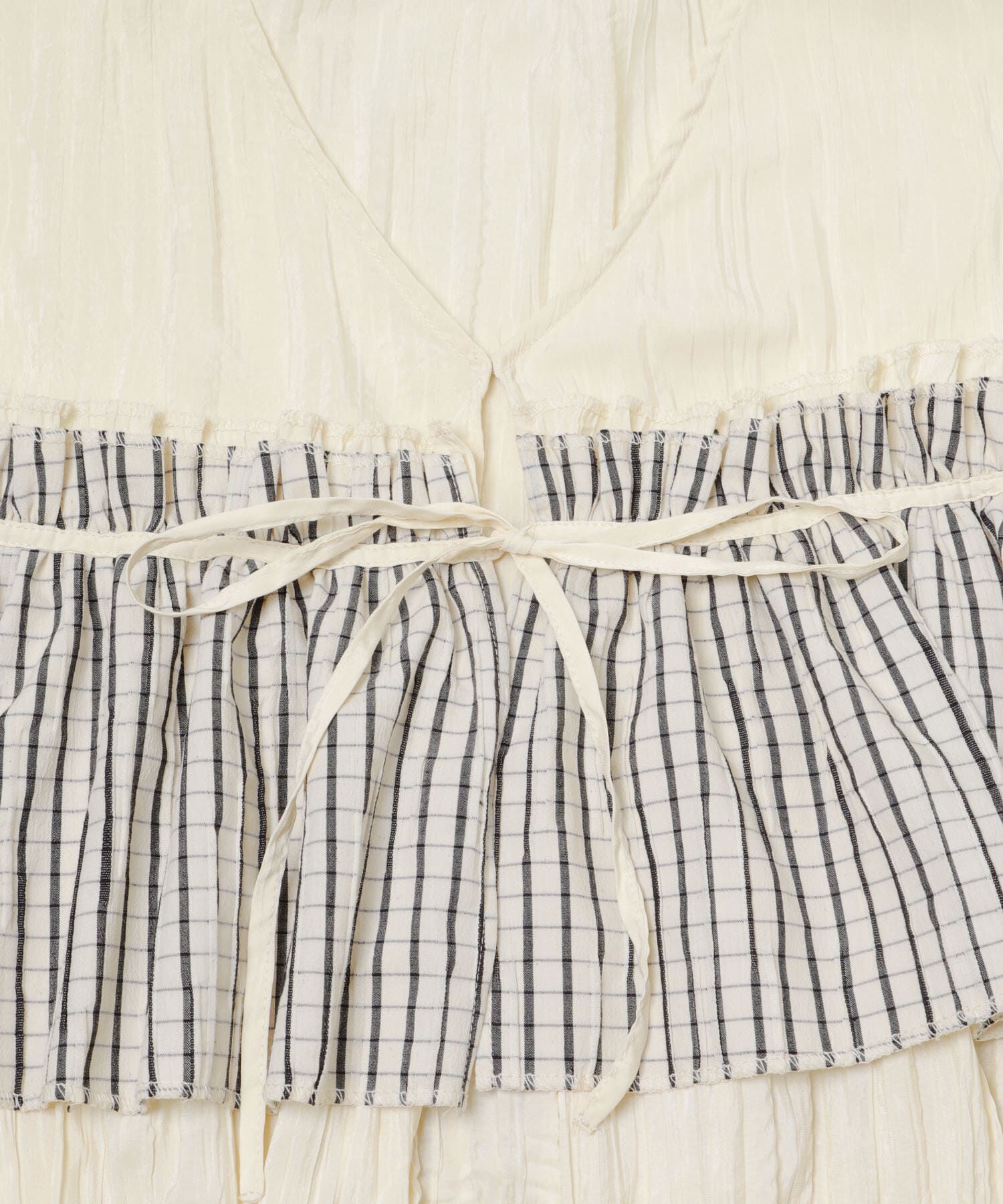  「フリルレイヤードブラウス」|シャツ・ブラウス|