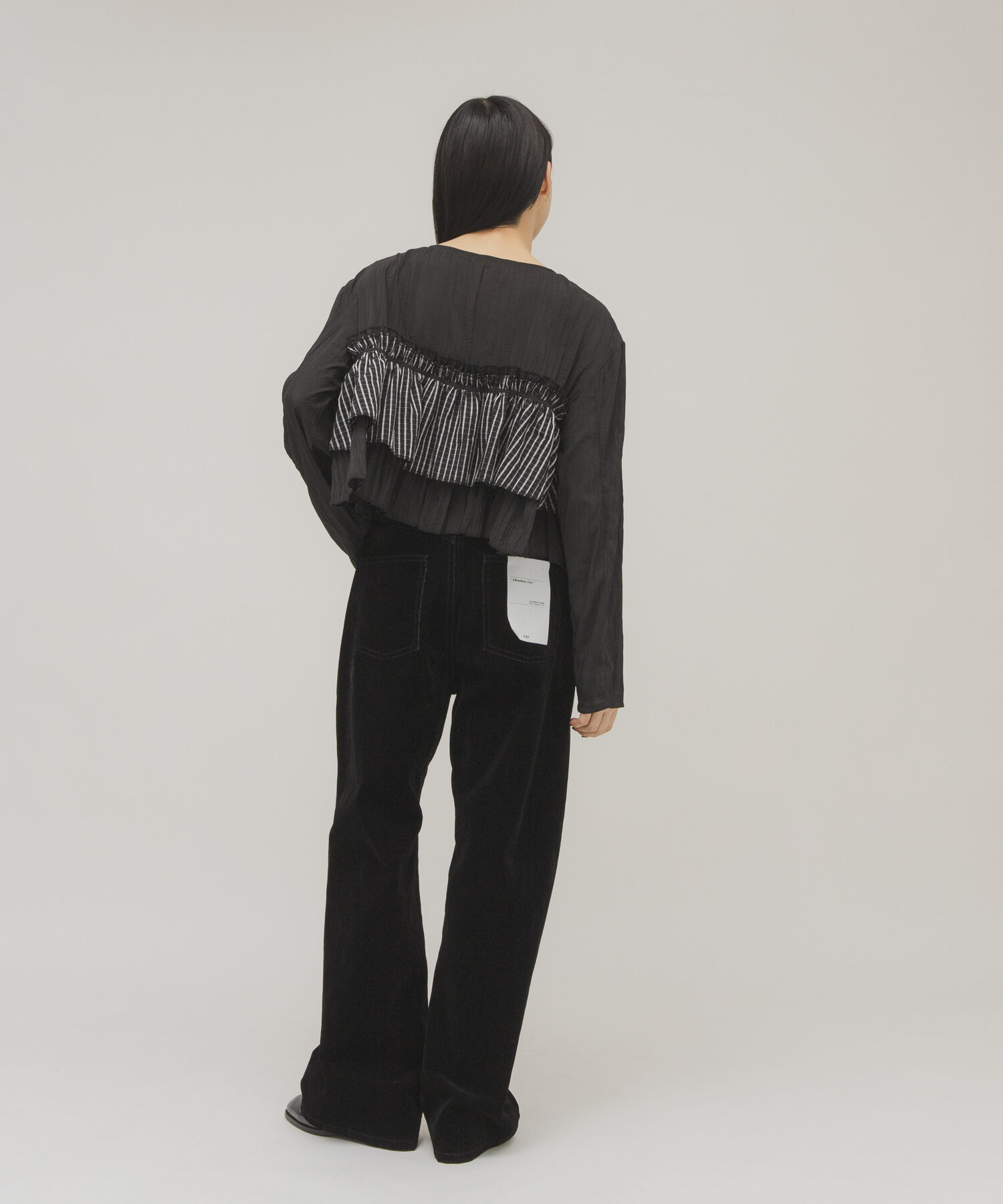  「フリルレイヤードブラウス」|シャツ・ブラウス|