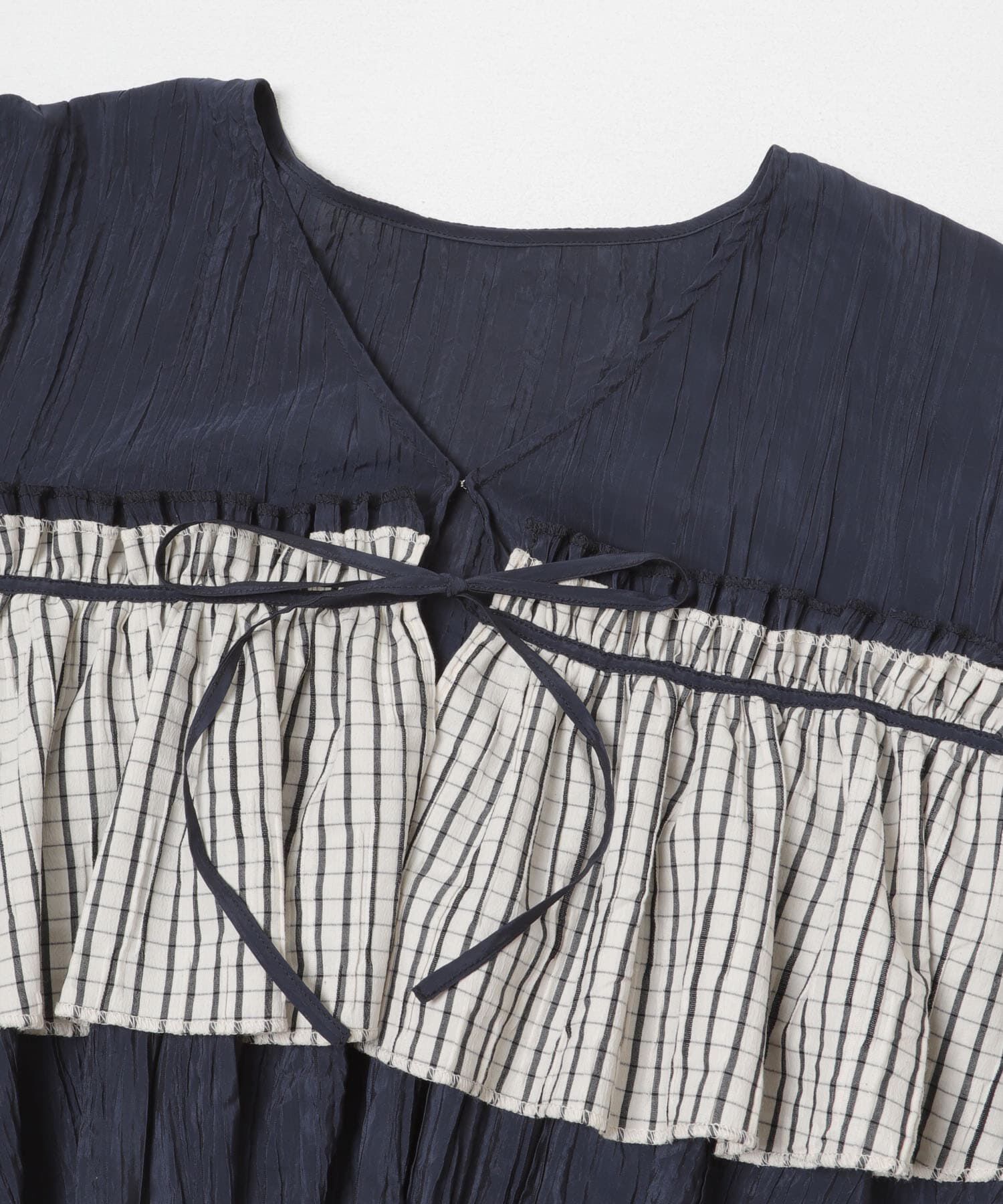  「フリルレイヤードブラウス」|シャツ・ブラウス|