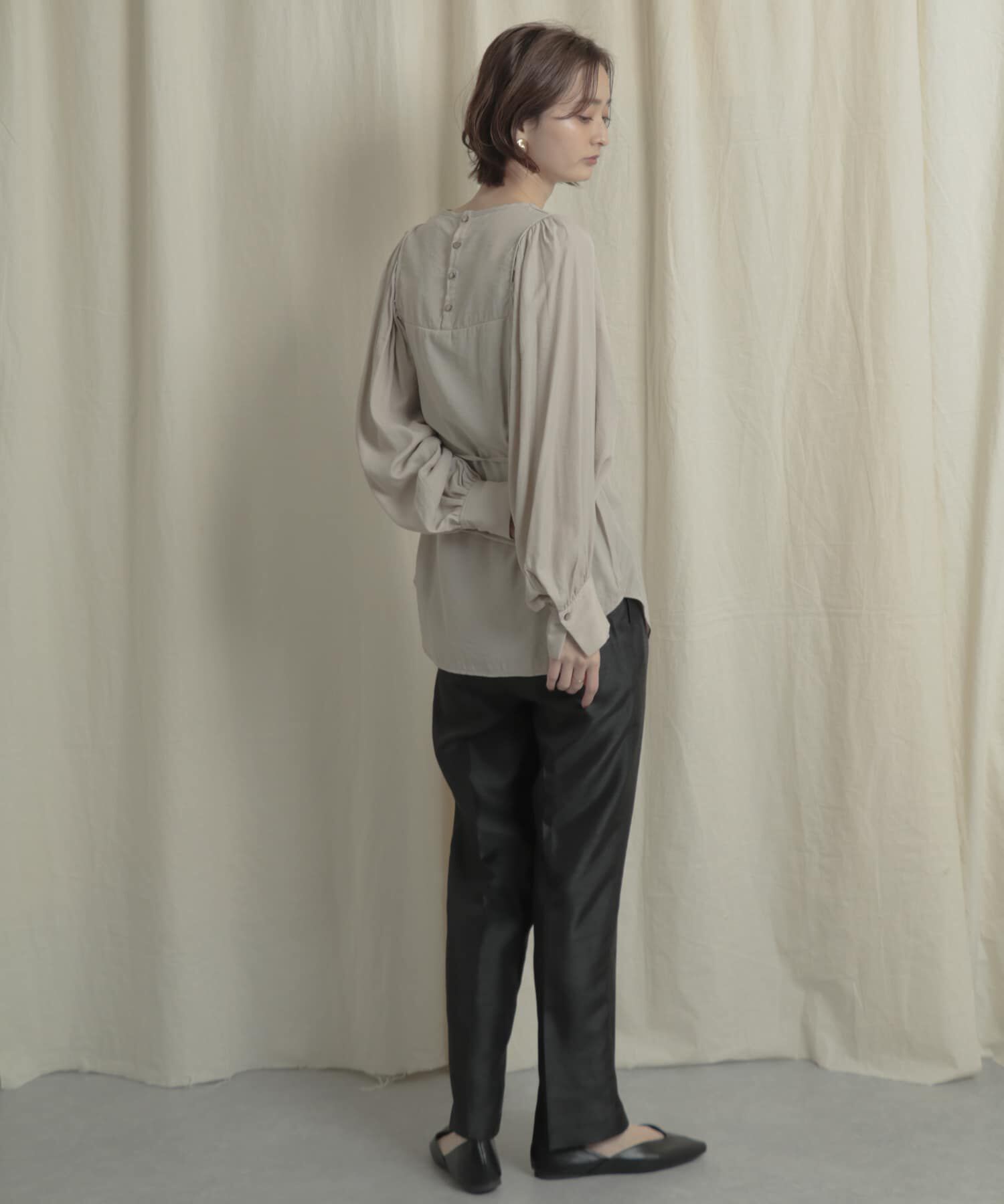 SENSE OF PLACE by URBAN RESEARCH「シャンタンテーパードパンツ」|その他|