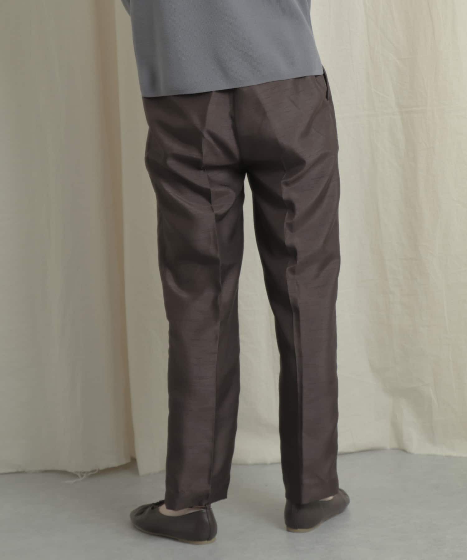 SENSE OF PLACE by URBAN RESEARCH「シャンタンテーパードパンツ」|その他|