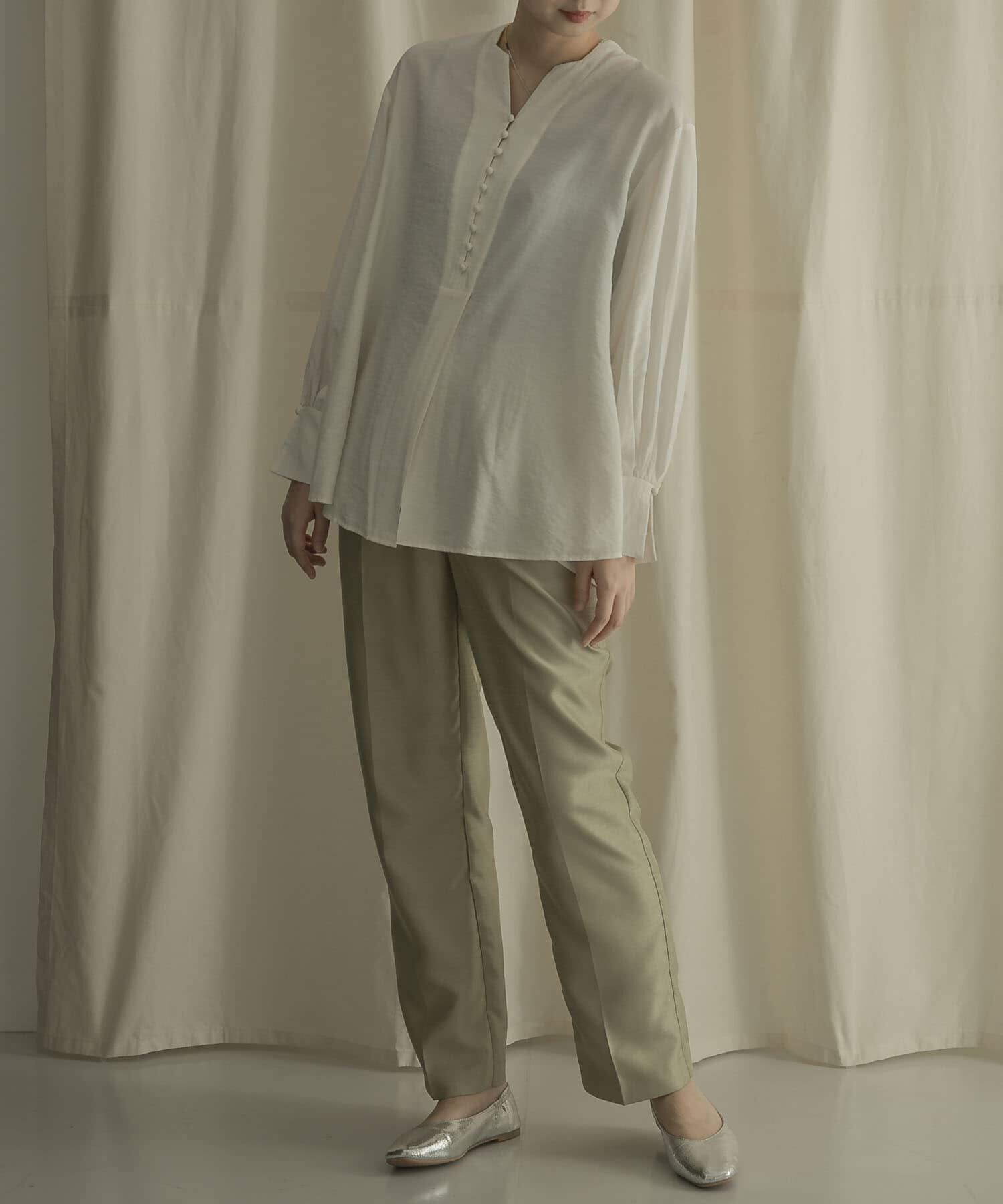 SENSE OF PLACE by URBAN RESEARCH「シャンタンテーパードパンツ」|その他|