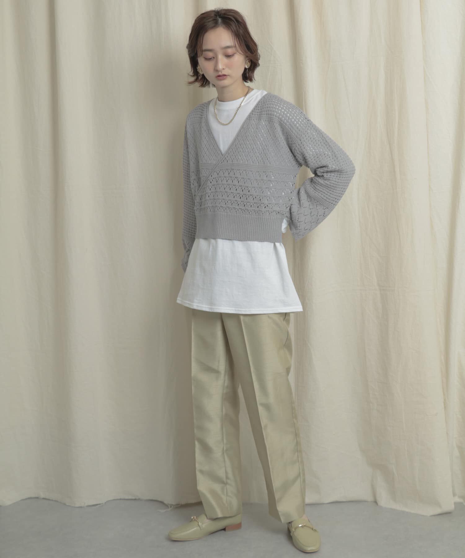 SENSE OF PLACE by URBAN RESEARCH「シャンタンテーパードパンツ」|その他|