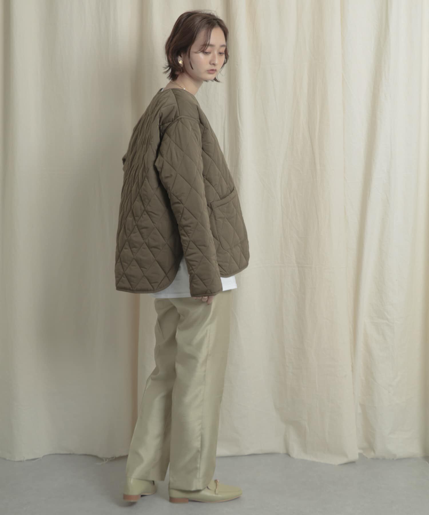 SENSE OF PLACE by URBAN RESEARCH「シャンタンテーパードパンツ」|その他|