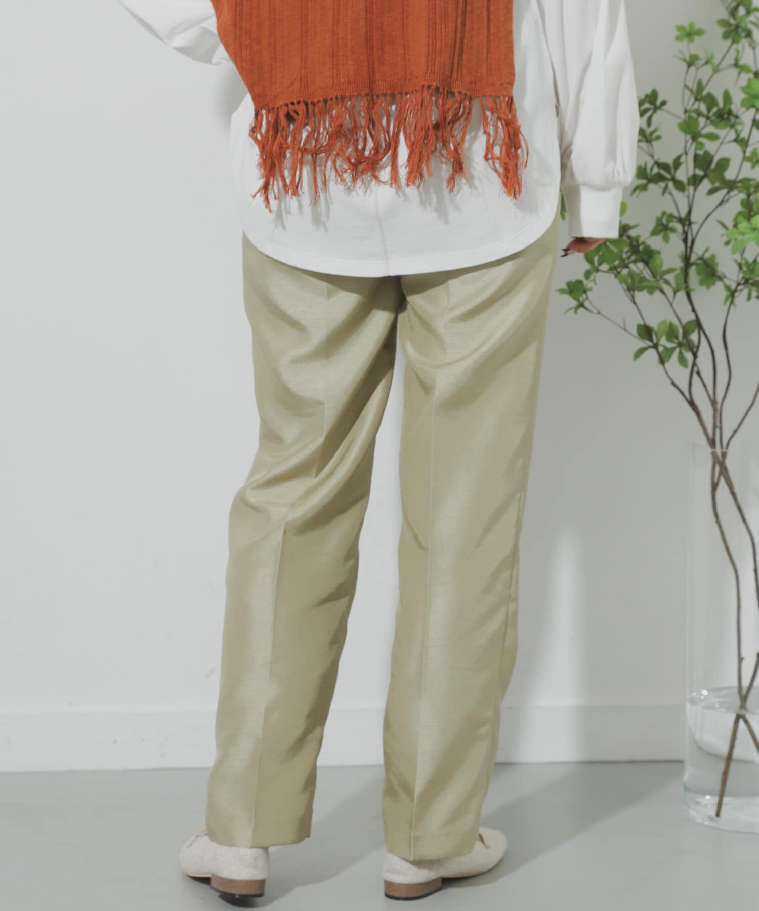 SENSE OF PLACE by URBAN RESEARCH「シャンタンテーパードパンツ」|その他|