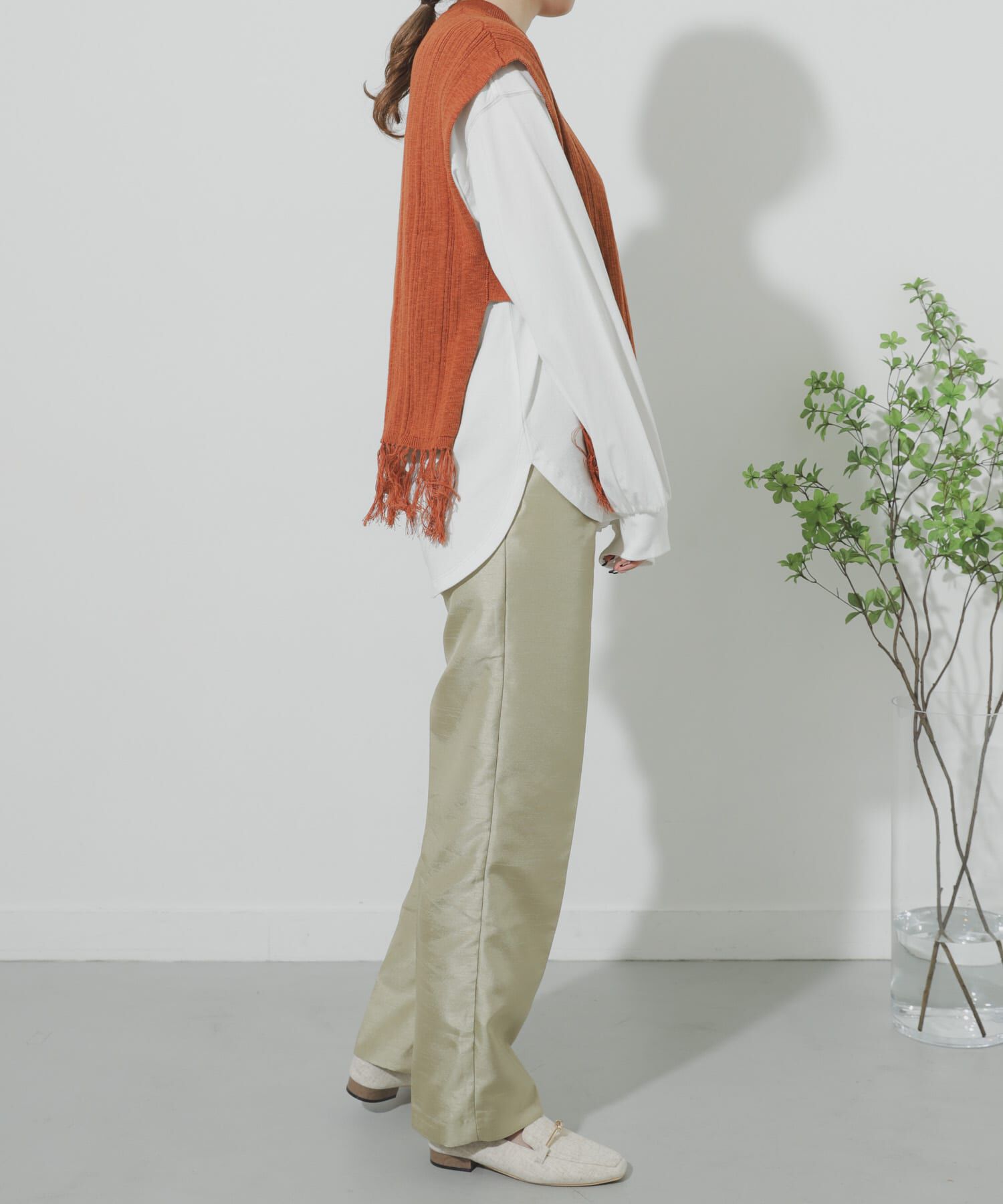 SENSE OF PLACE by URBAN RESEARCH「シャンタンテーパードパンツ」|その他|