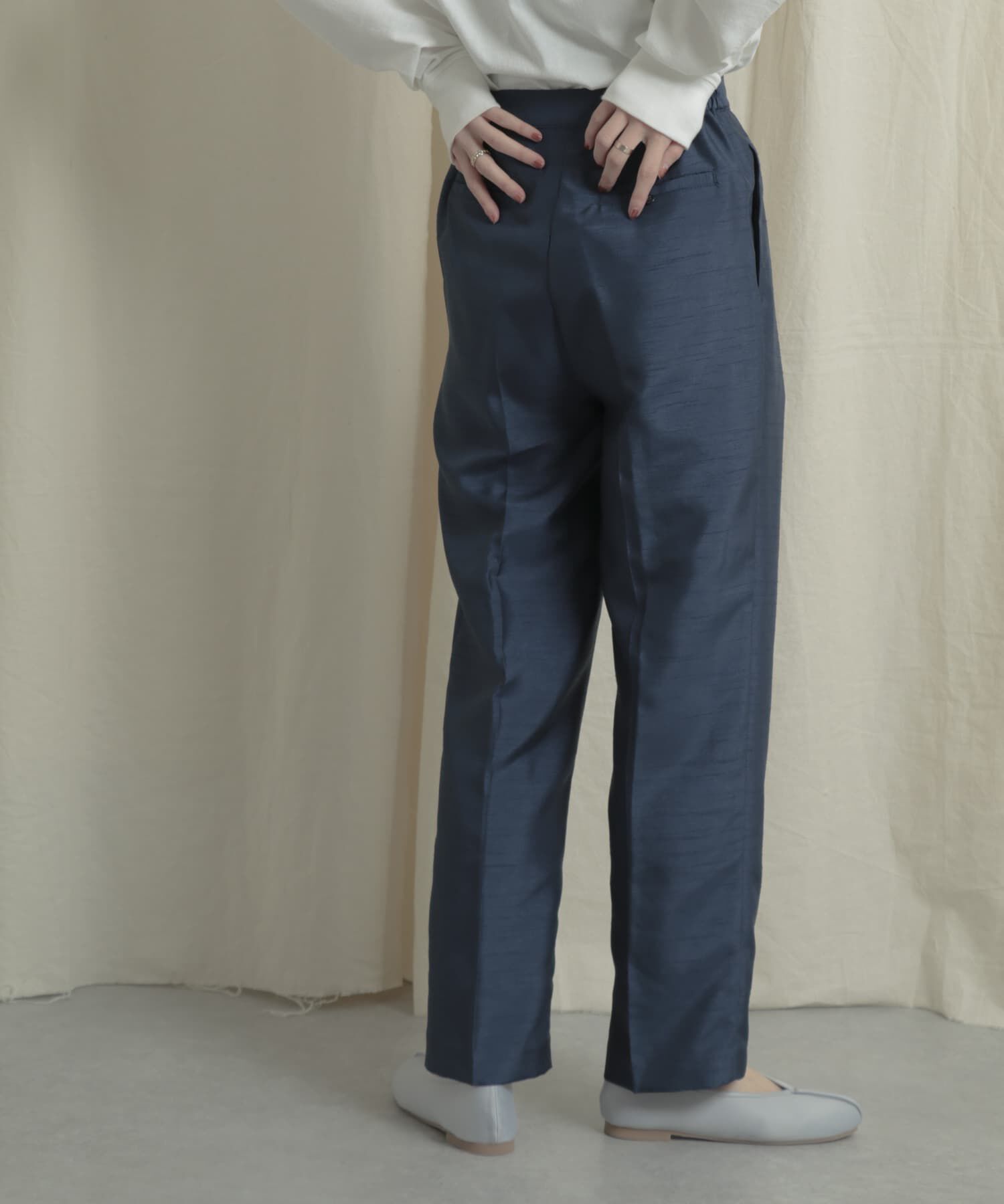 SENSE OF PLACE by URBAN RESEARCH「シャンタンテーパードパンツ」|その他|