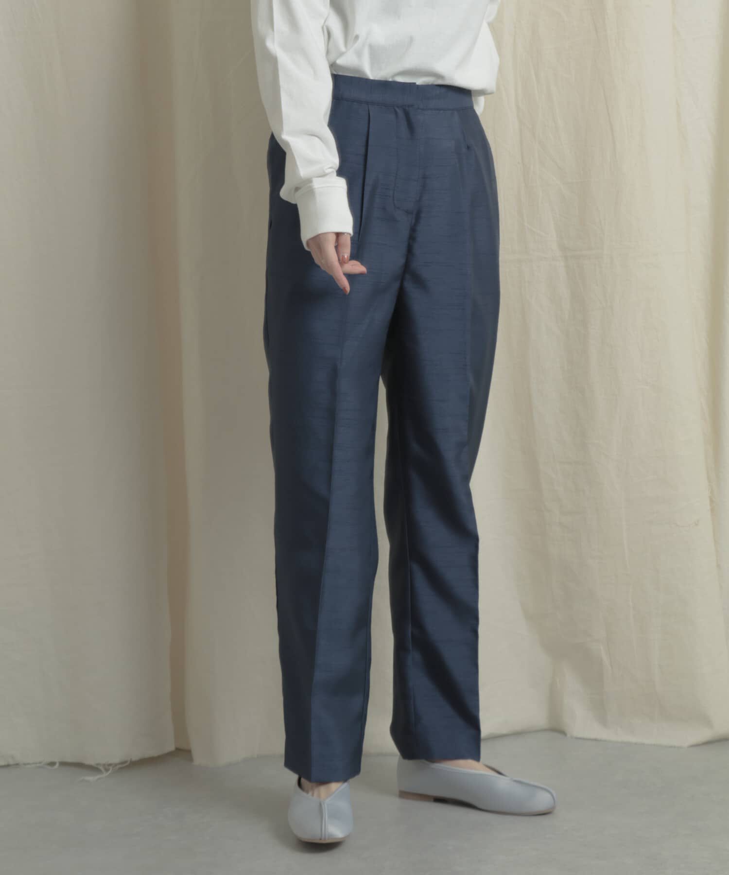 SENSE OF PLACE by URBAN RESEARCH「シャンタンテーパードパンツ」|その他|