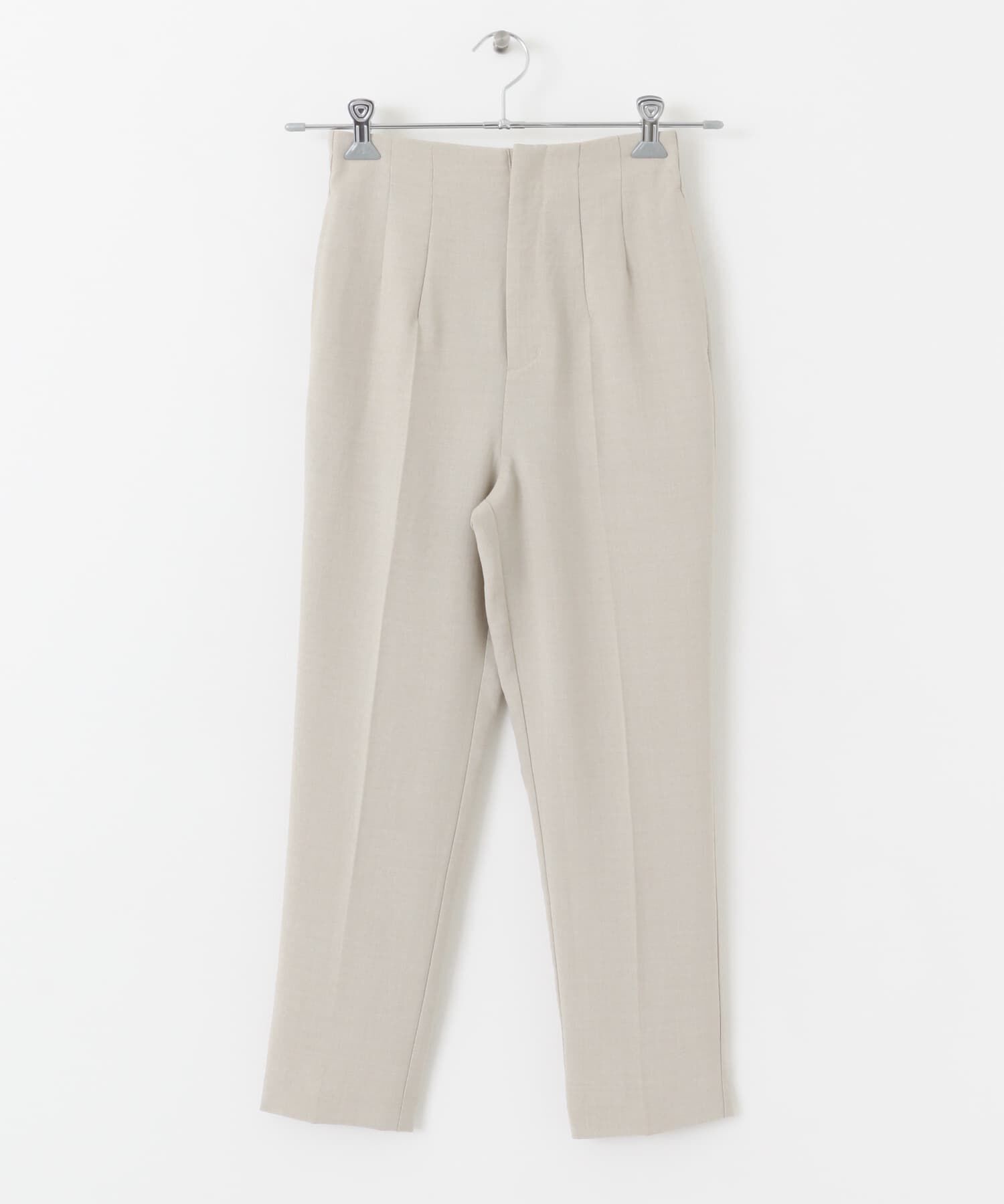 SENSE OF PLACE by URBAN RESEARCH「リネンライクハイウエストテーパードパンツ」|その他|