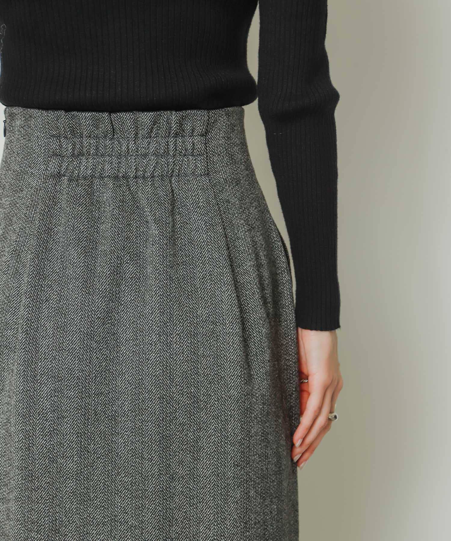 SENSE OF PLACE by URBAN RESEARCH「『TALLサイズ/WEB限定』ジャージメルトンアウトポケットスカート」|スカート|