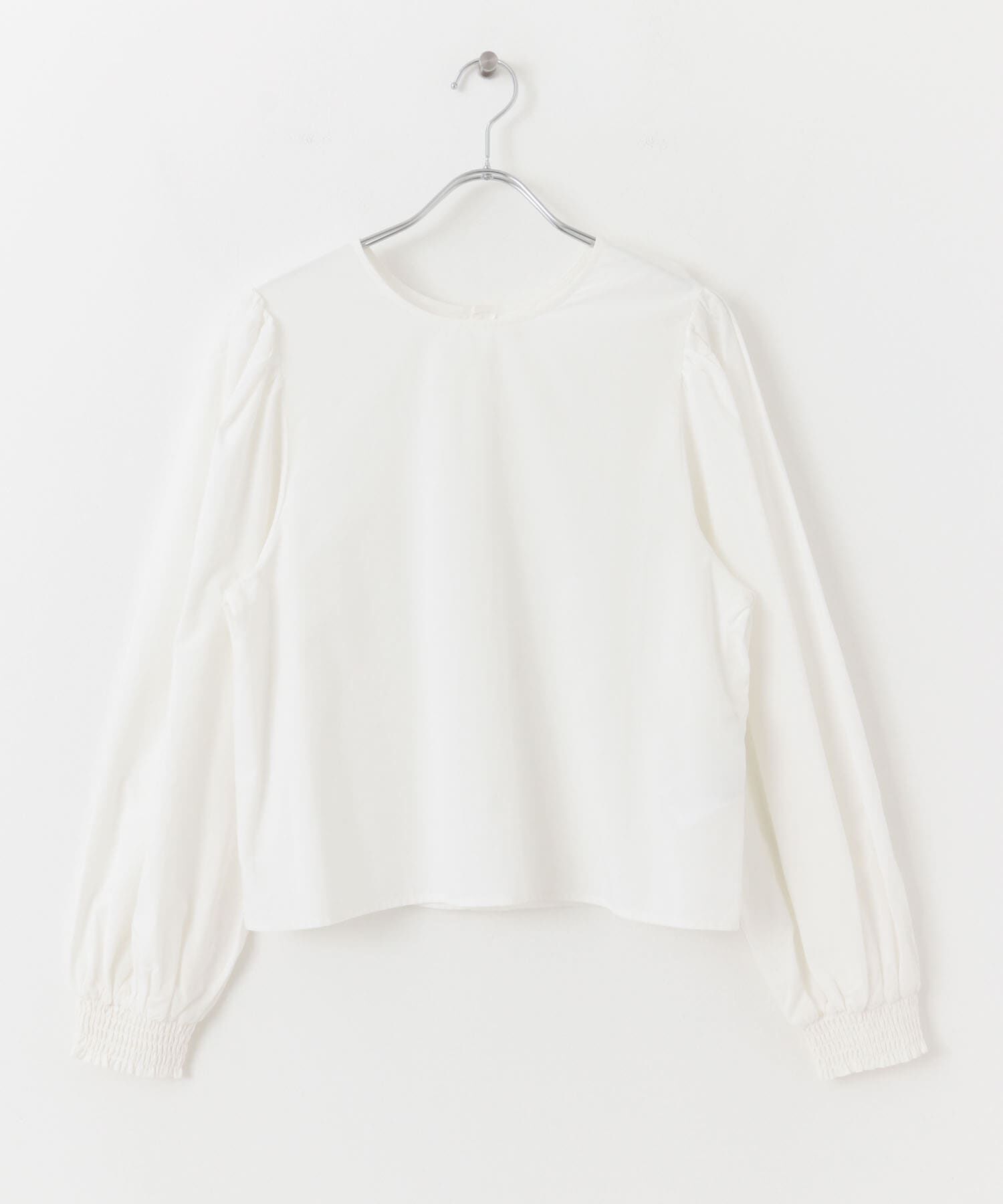 SENSE OF PLACE by URBAN RESEARCH「2WAYボリュームスリーブブラウス」|シャツ・ブラウス|