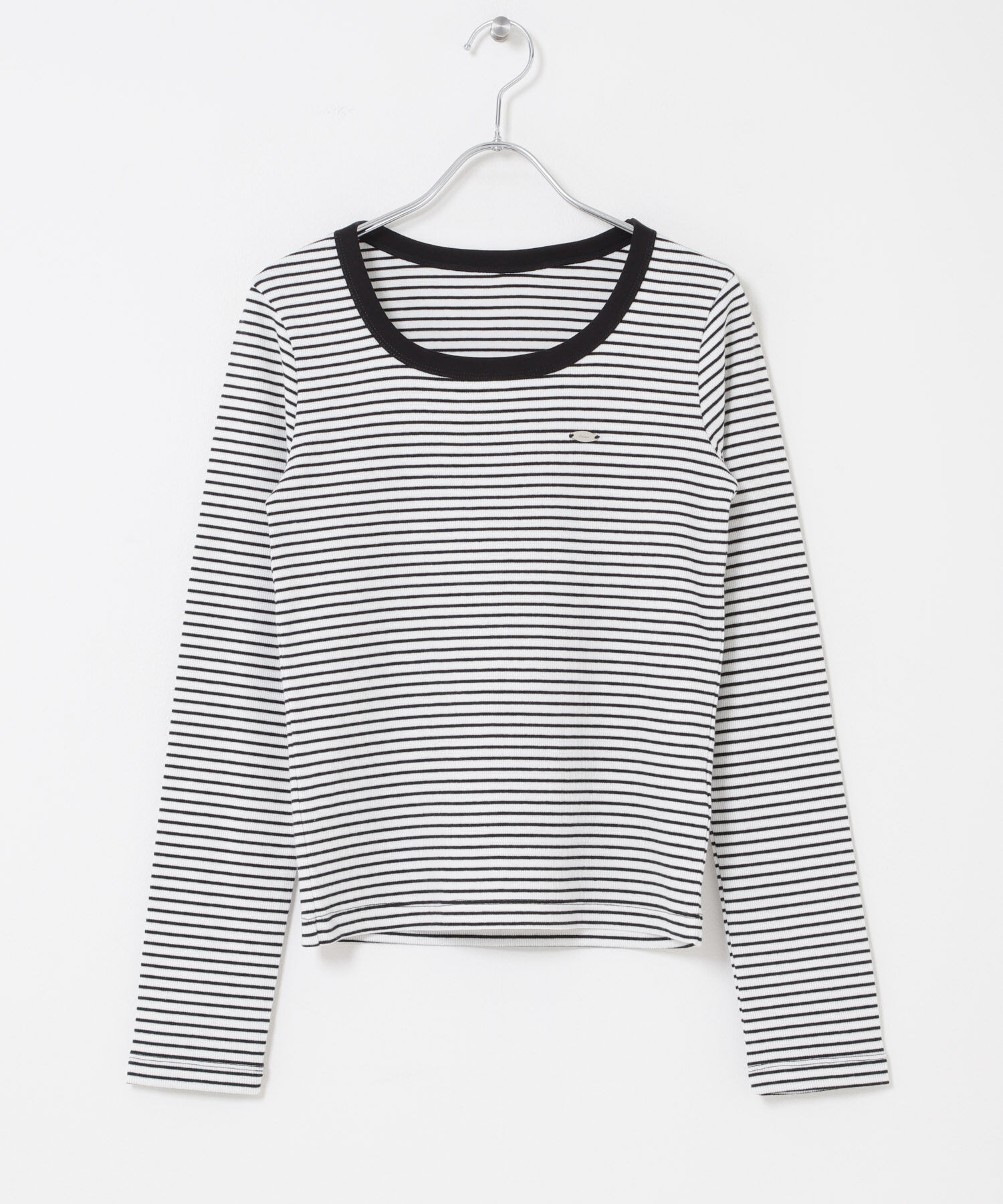 SENSE OF PLACE by URBAN RESEARCH「ラウンドネックリブTシャツ」|Tシャツ・カットソー|