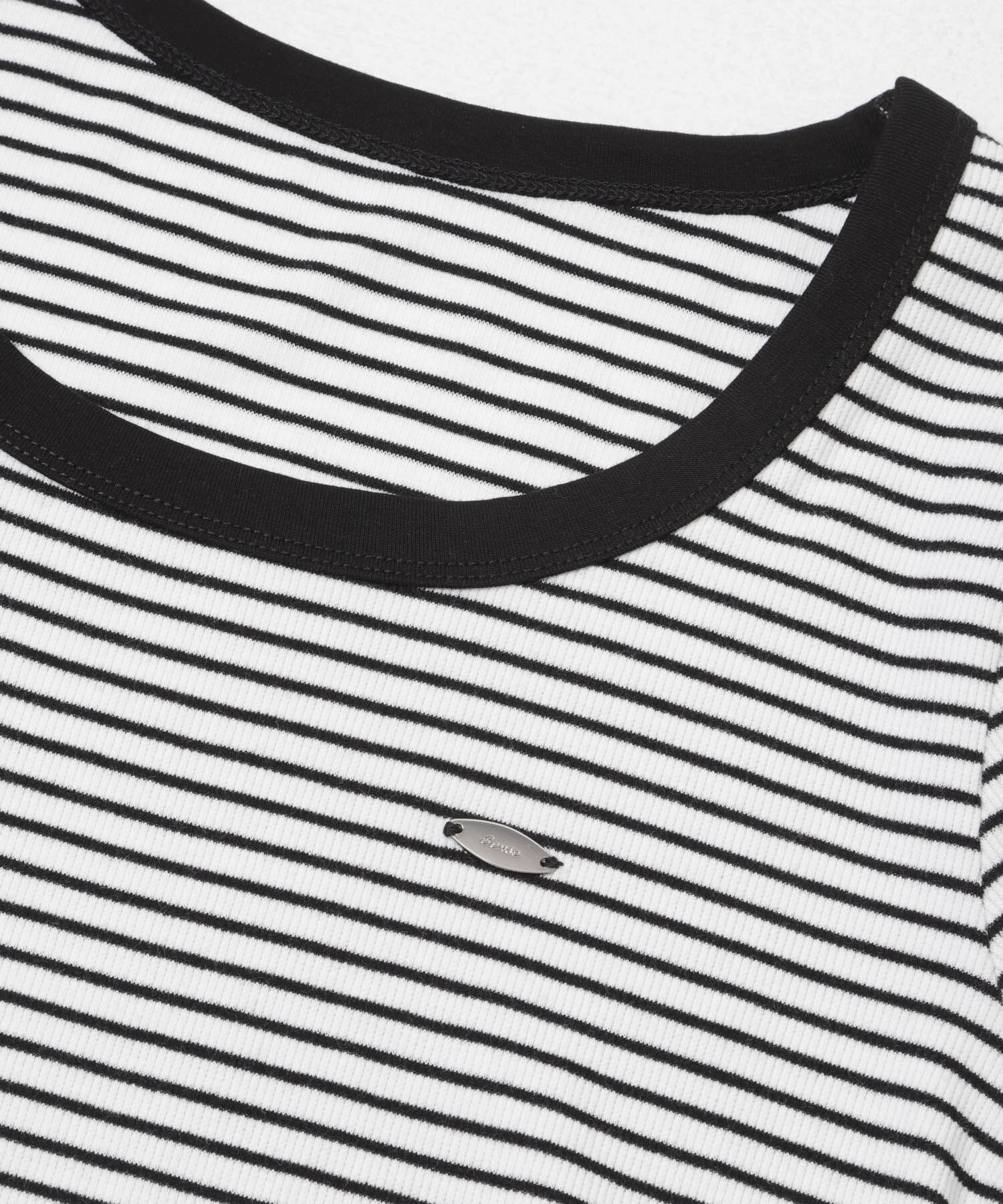 SENSE OF PLACE by URBAN RESEARCH「ラウンドネックリブTシャツ」|Tシャツ・カットソー|