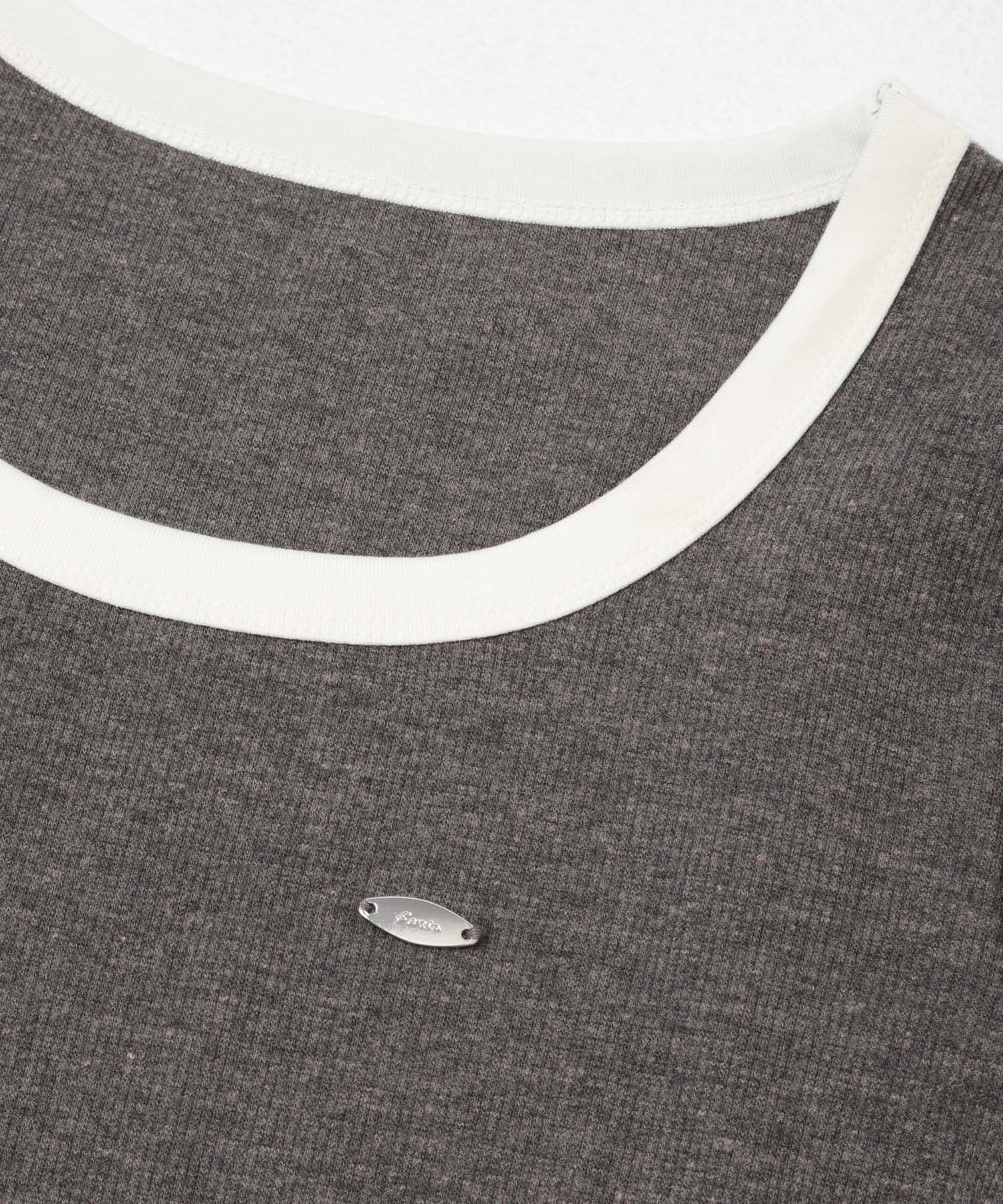 SENSE OF PLACE by URBAN RESEARCH「ラウンドネックリブTシャツ」|Tシャツ・カットソー|