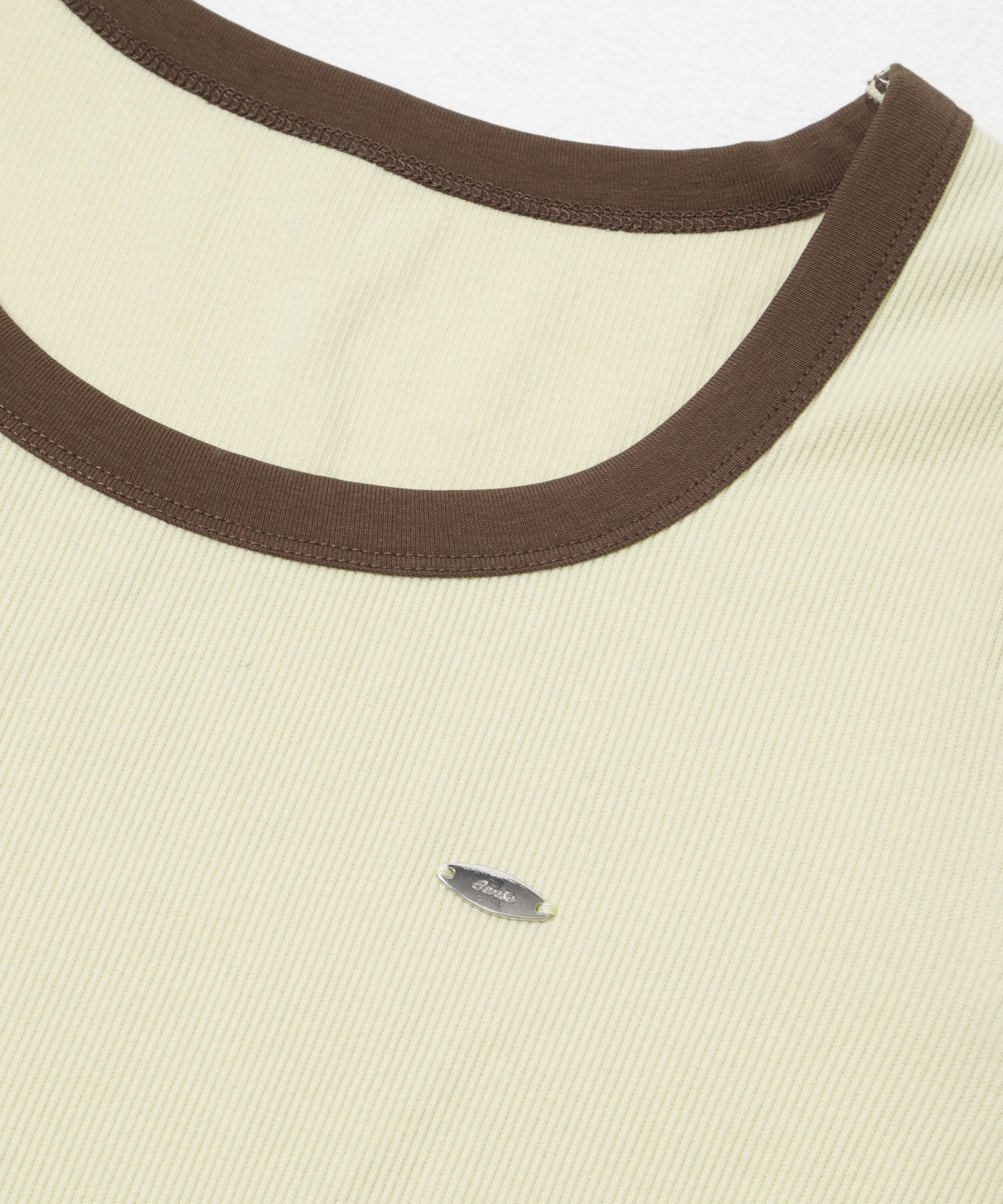 SENSE OF PLACE by URBAN RESEARCH「ラウンドネックリブTシャツ」|Tシャツ・カットソー|