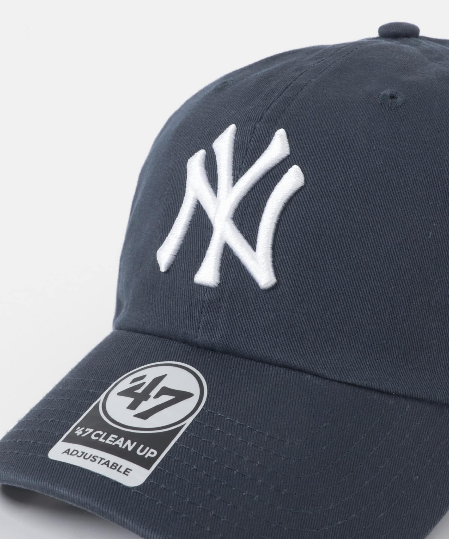 SENSE OF PLACE by URBAN RESEARCH「『WEB/一部店舗限定』FORTY SEVEN　47 CLEAN UP YANKEES」|キャップ・キャスケット|