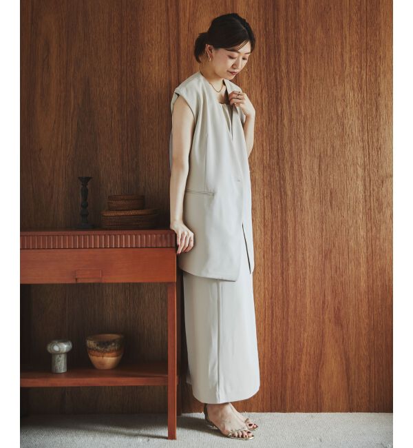 le.coeur blanc「バックシアージレセットアップドレス」|ドレス|